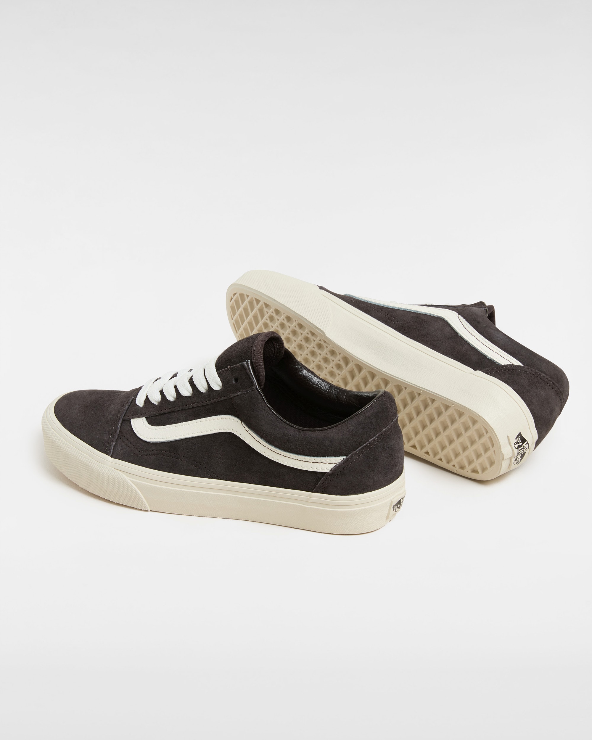 Chaussures Old Skool VANS Marron ALT2