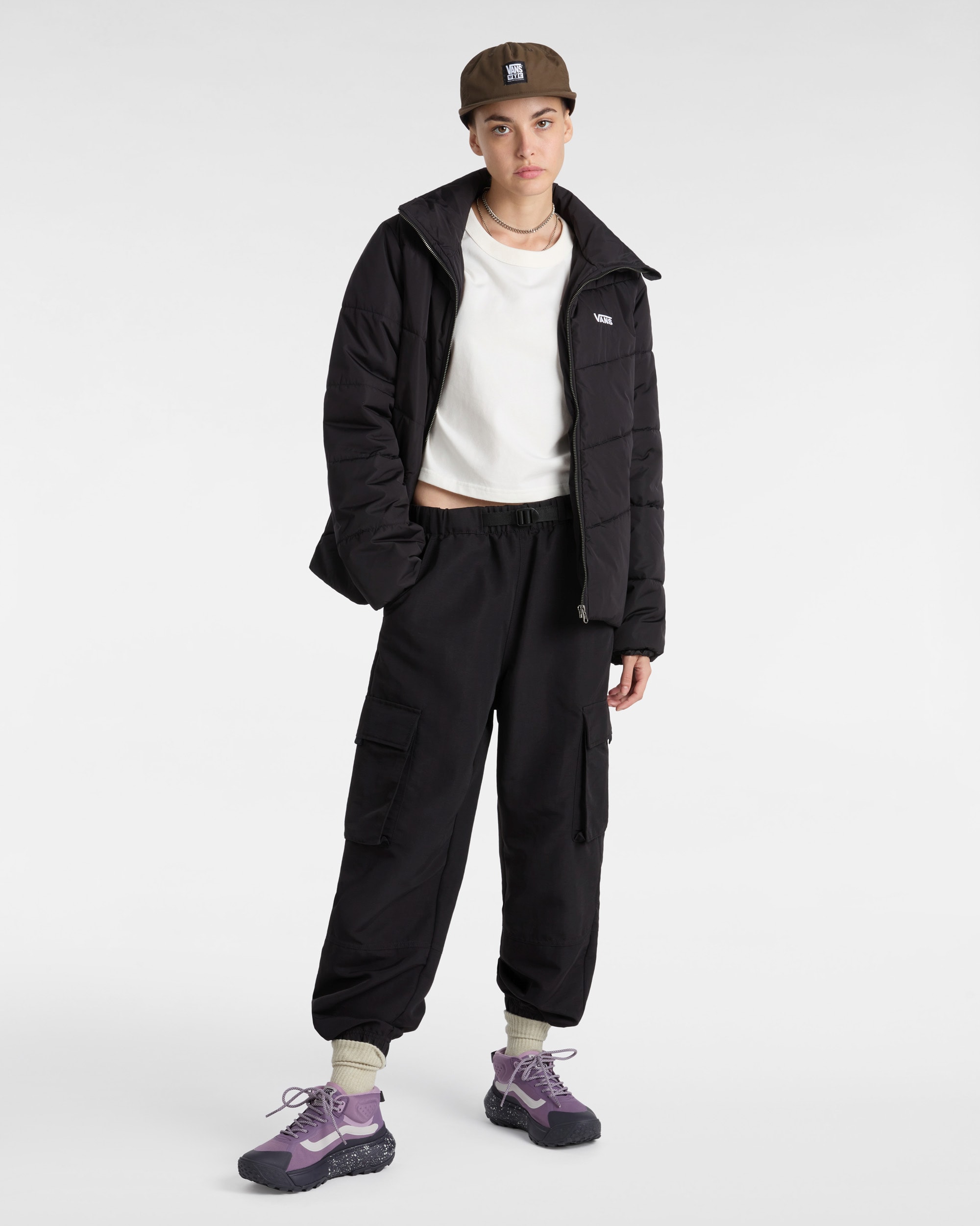 Doudoune Foundry Puff MTE VANS Noir ALT4