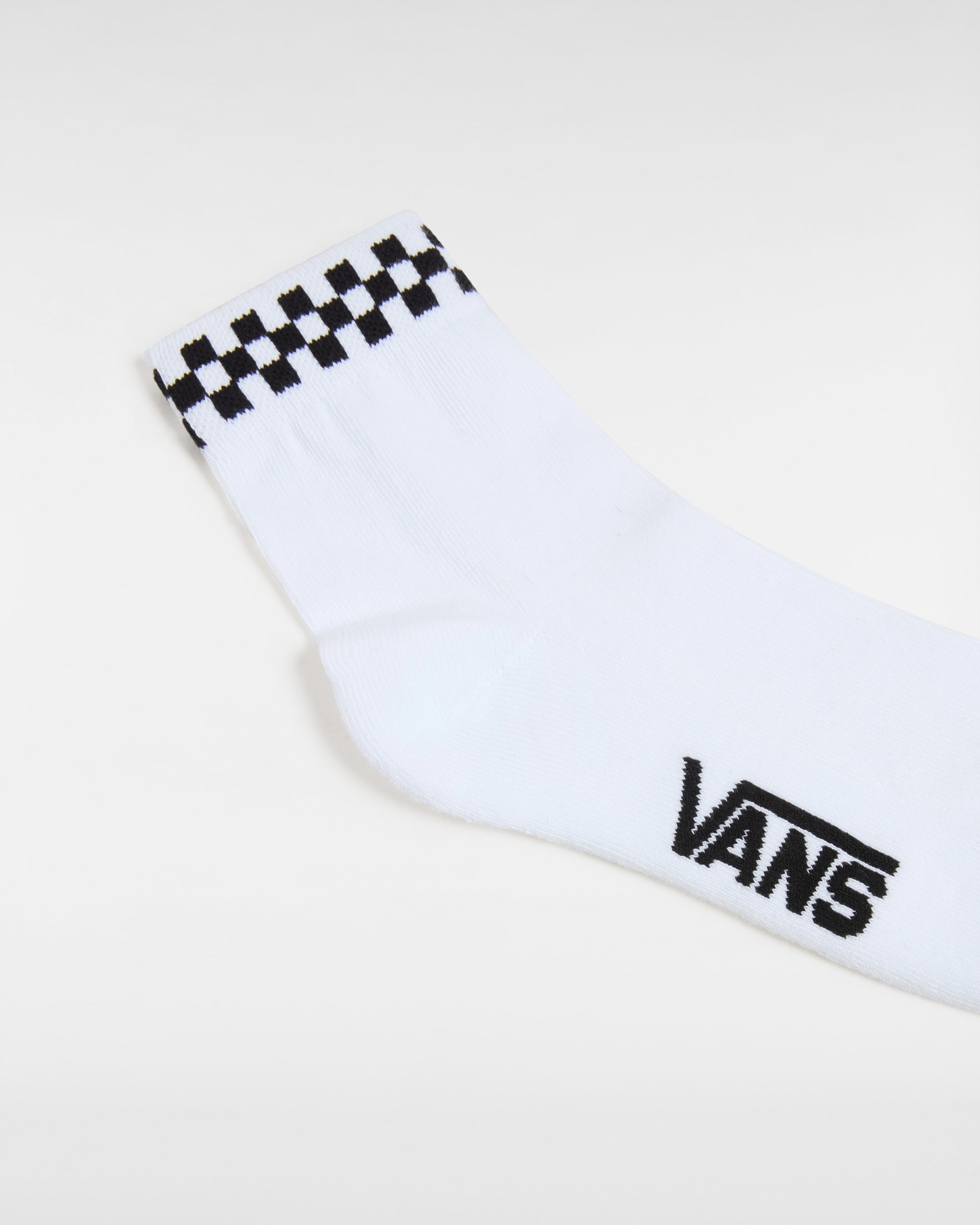 Chaussettes PeekACheck Crew 1 paire VANS Blanc ALT2