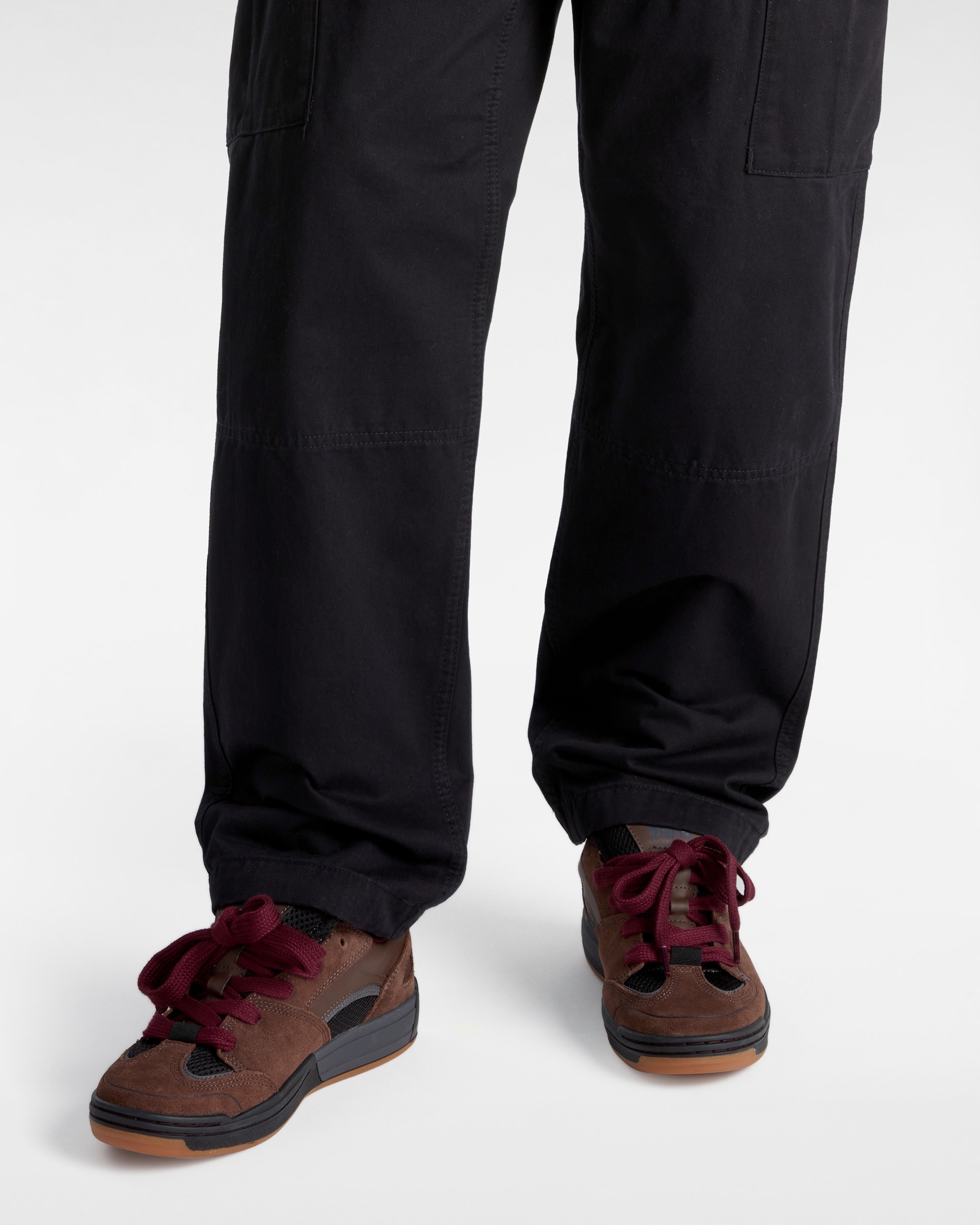 Chaussures Skate Mixxa VANS NoirMarron ALT4