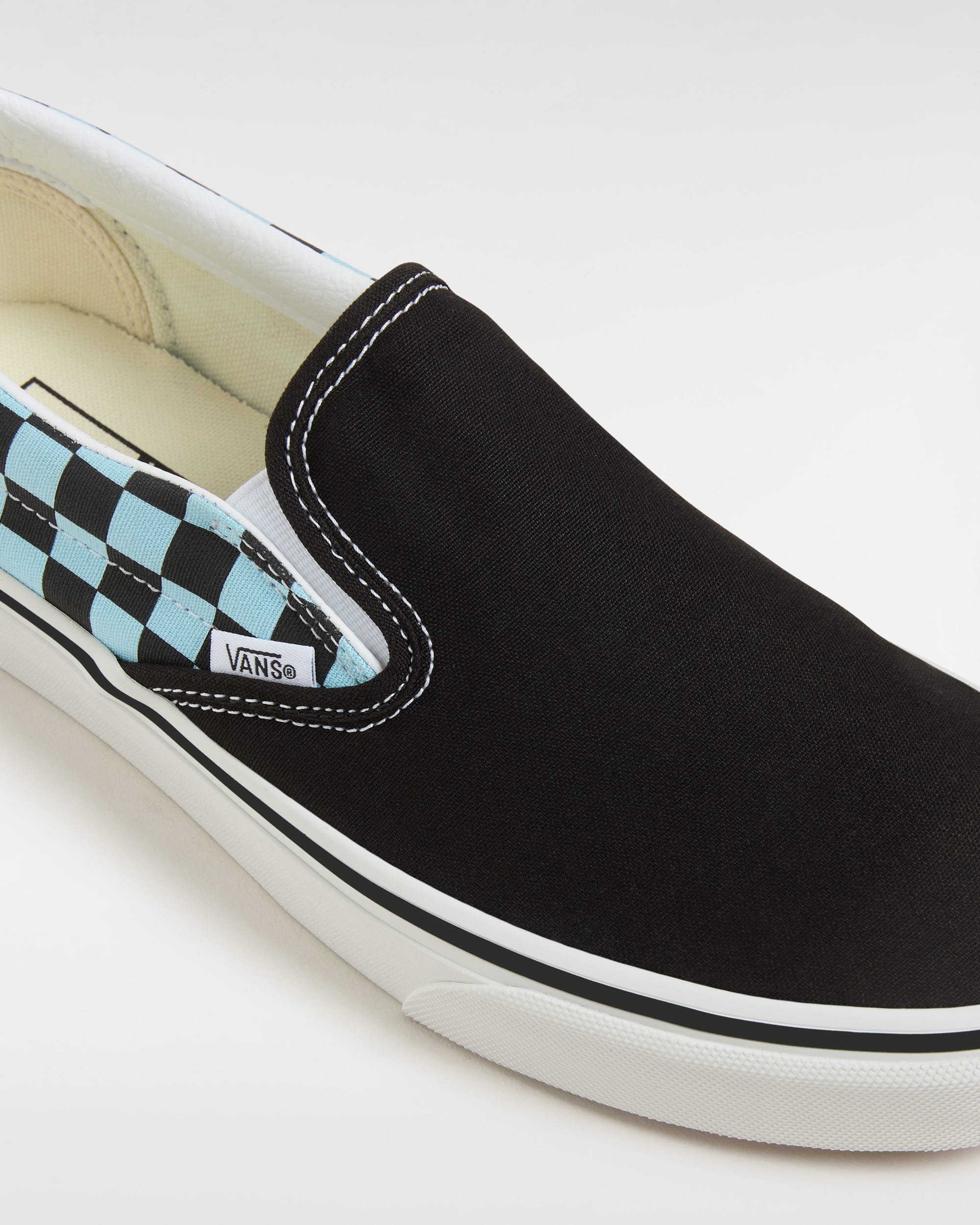 Chaussures Classic SlipOn VANS Bleu ALT3