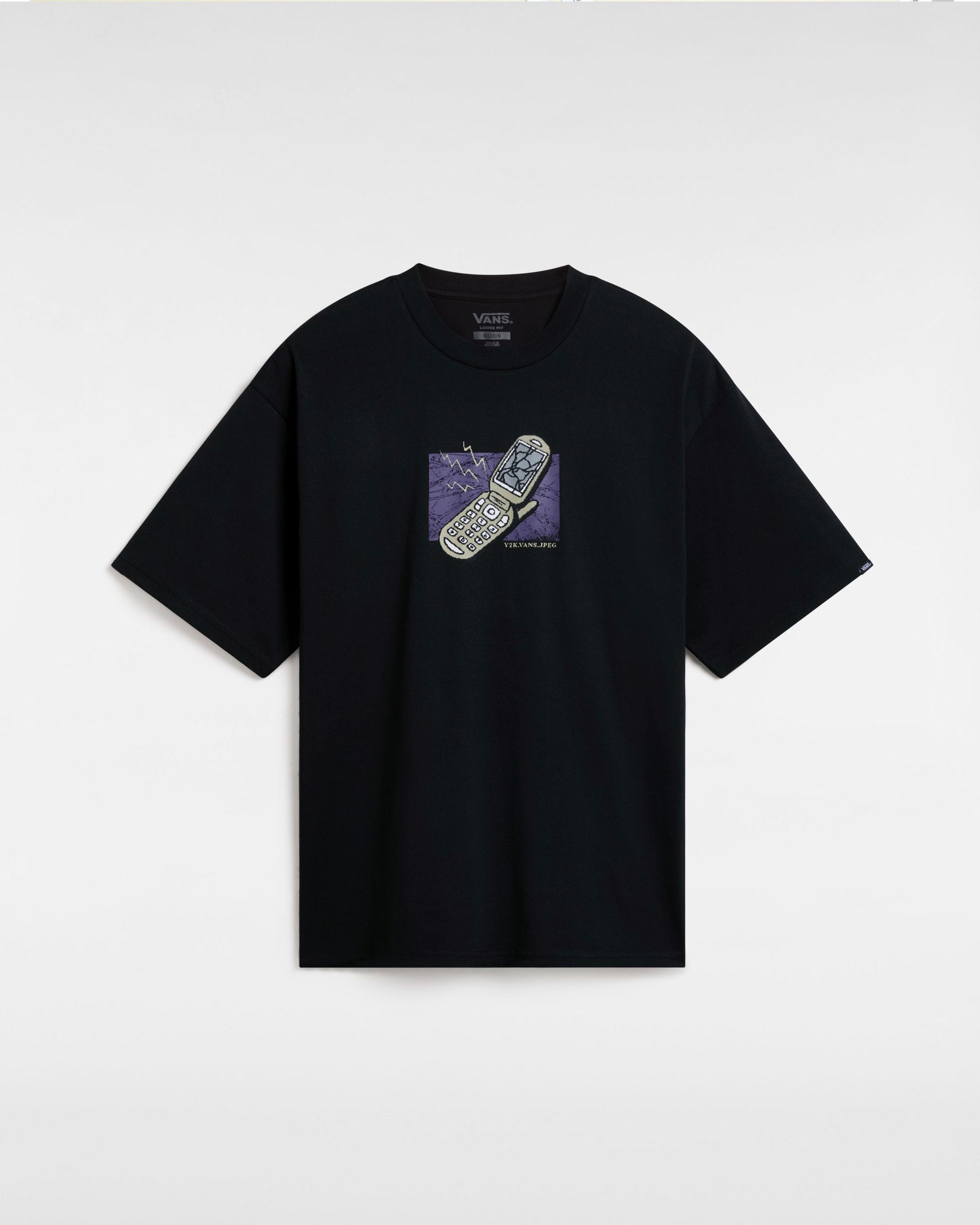 Tshirt Take The Call VANS Noir HERO