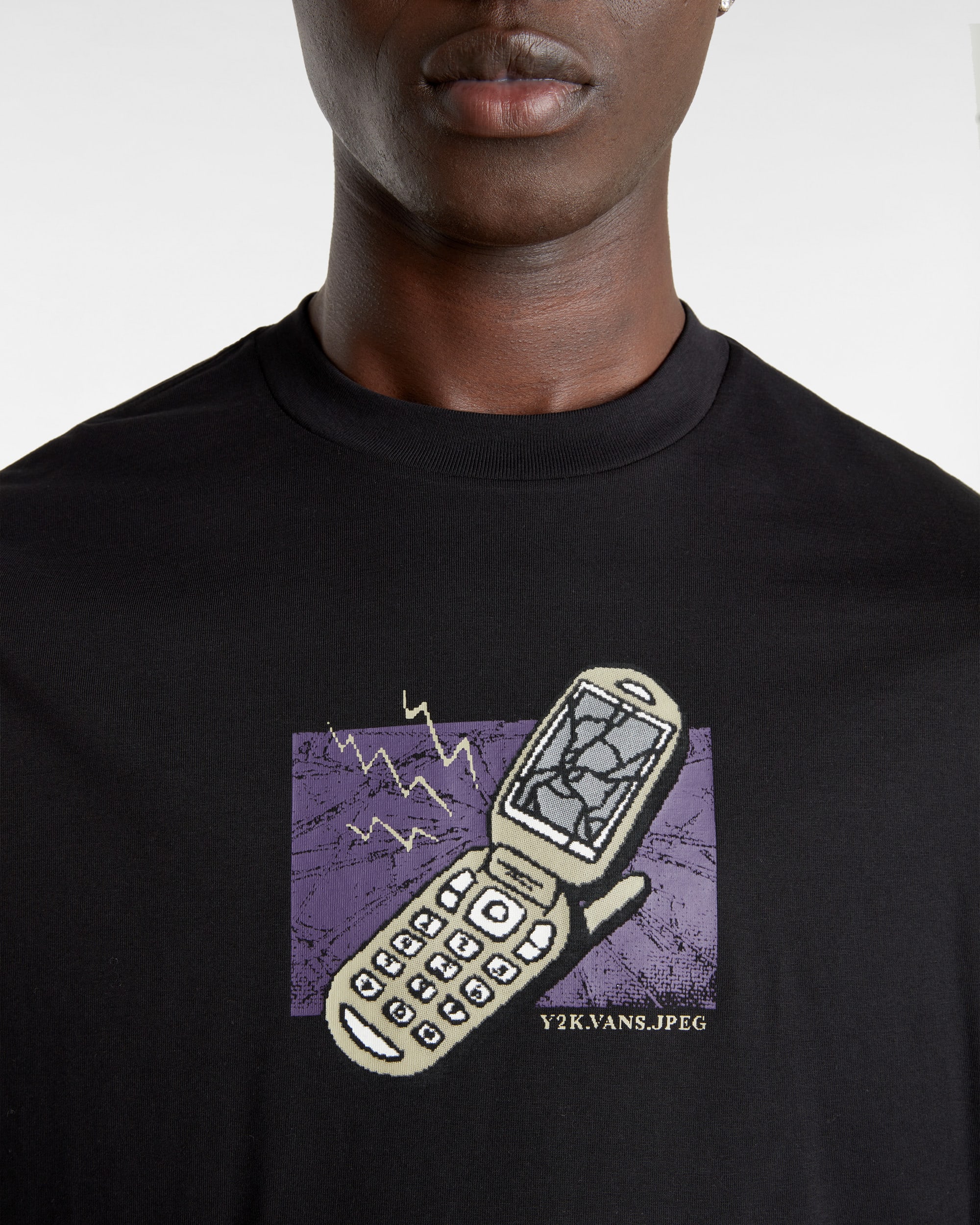 Tshirt Take The Call VANS Noir ALT5