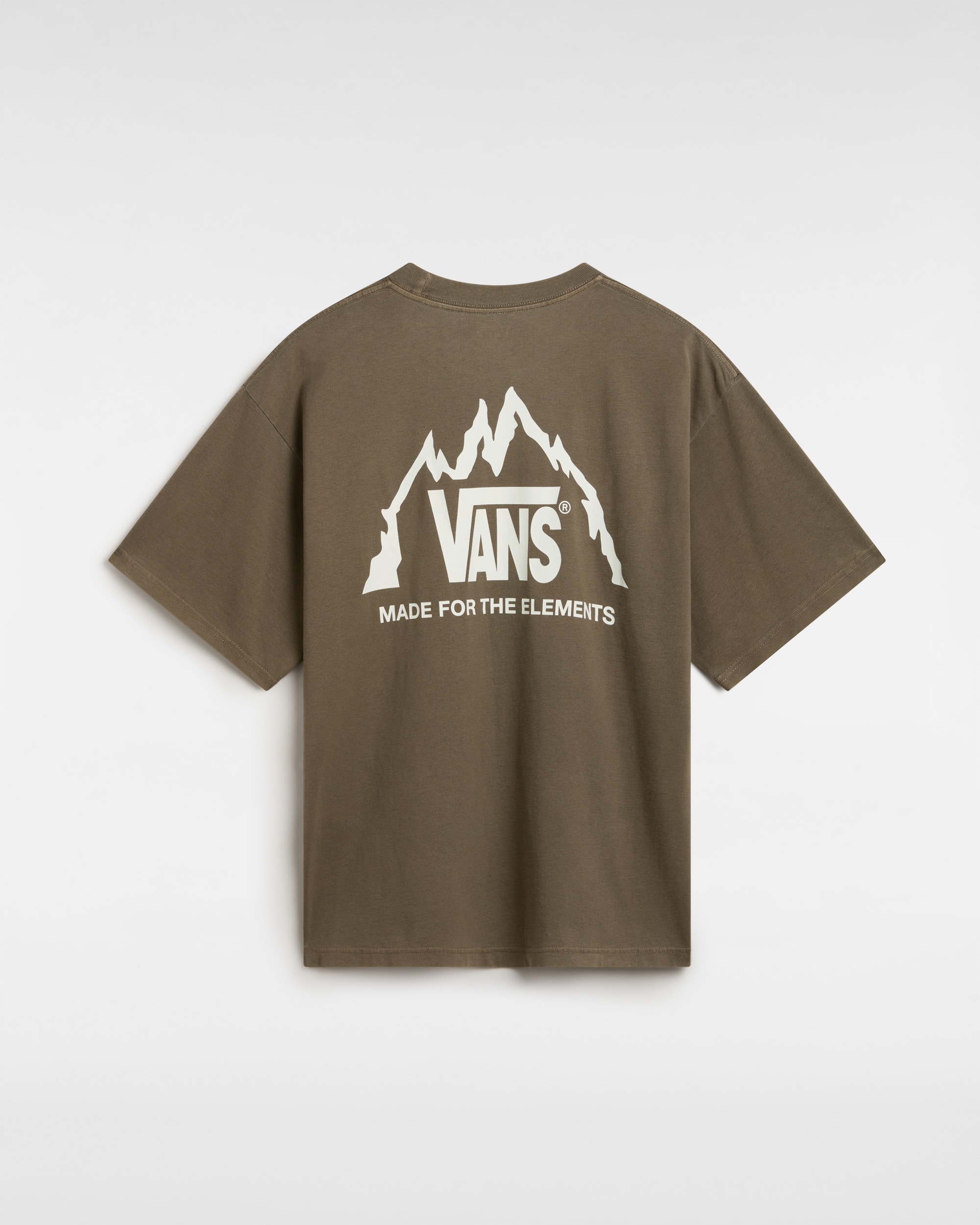 Tshirt MTE Crestline VANS Marron ALT1