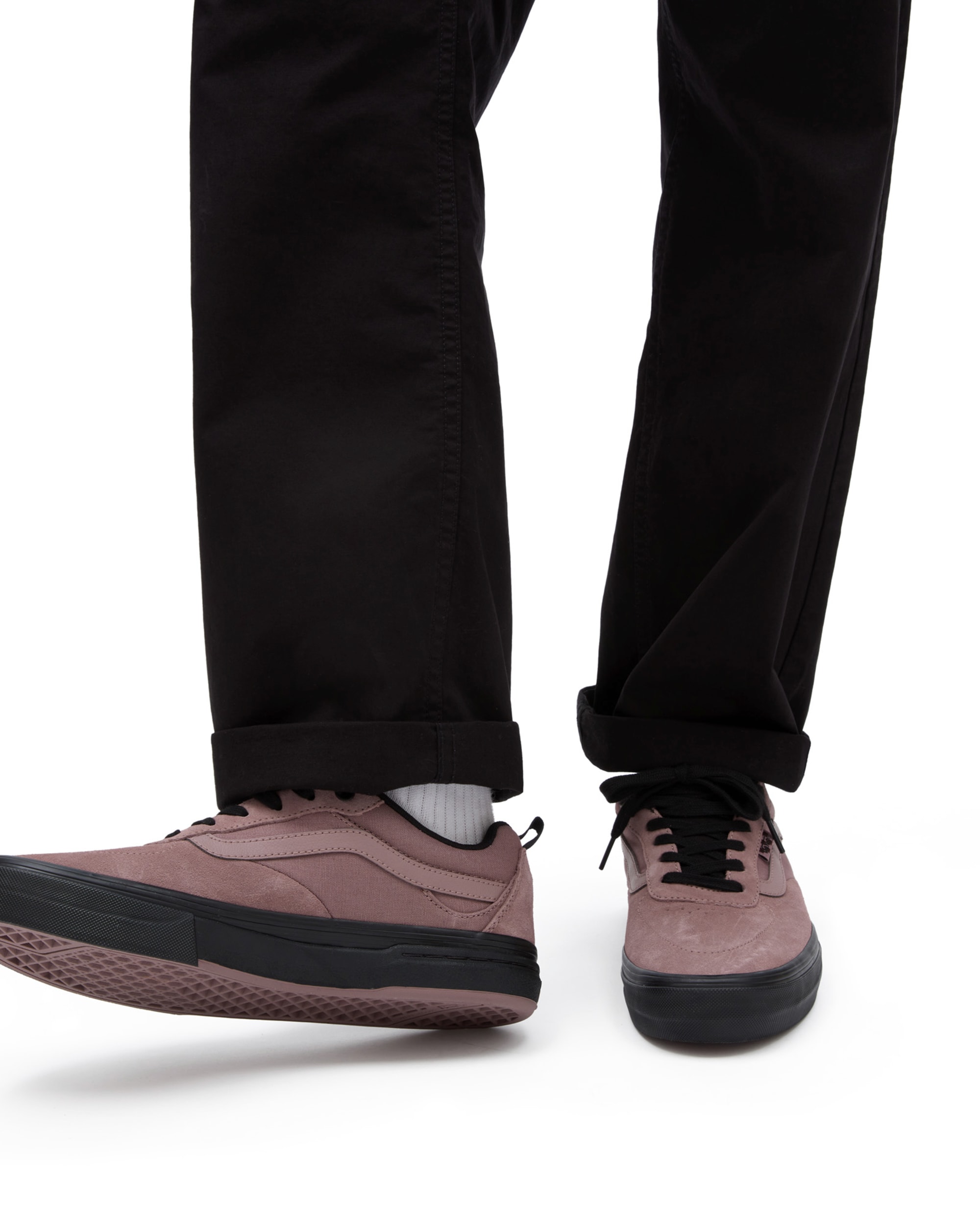 Chaussures Kyle Walker VANS Rose ALT2