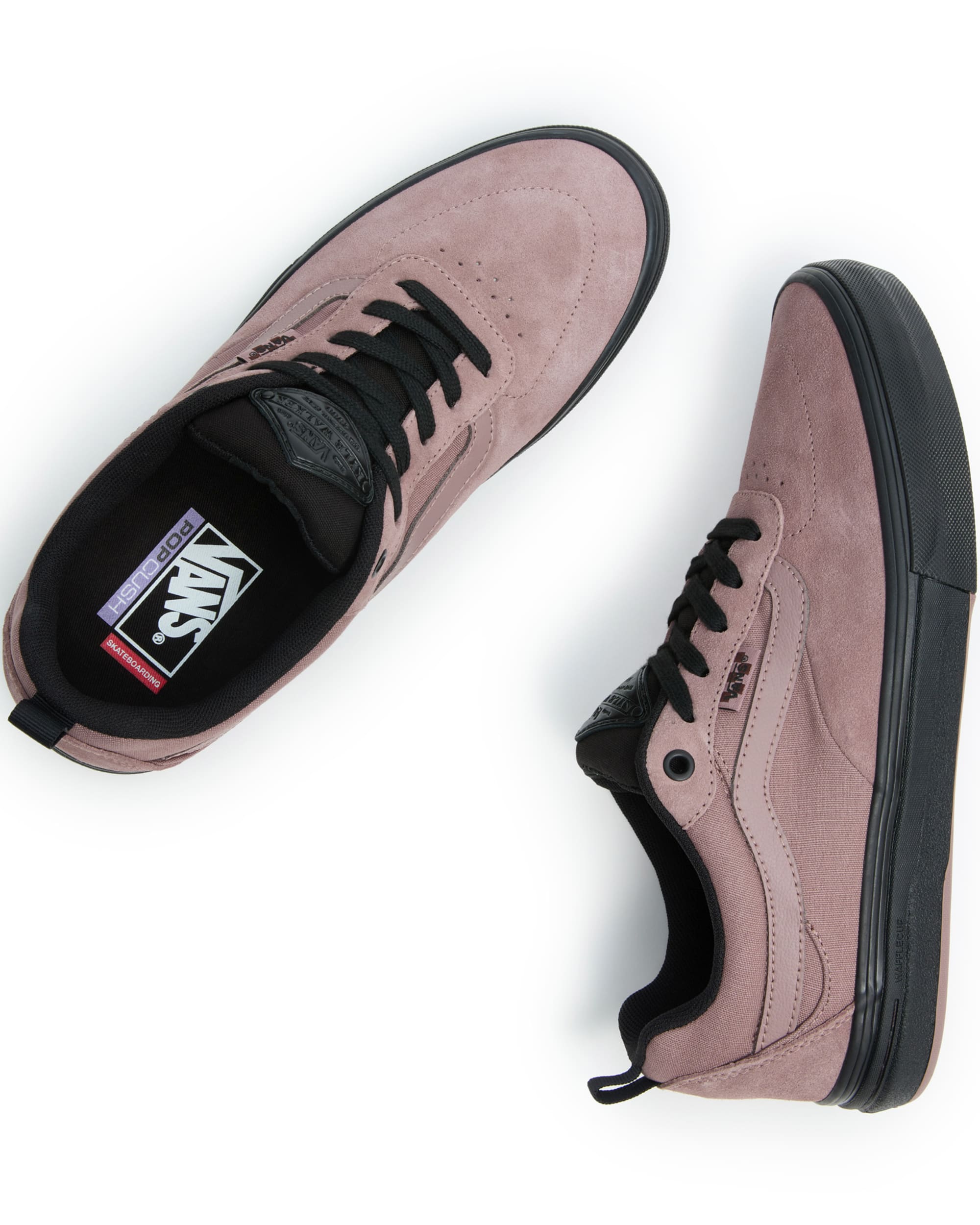 Chaussures Kyle Walker VANS Rose ALT1