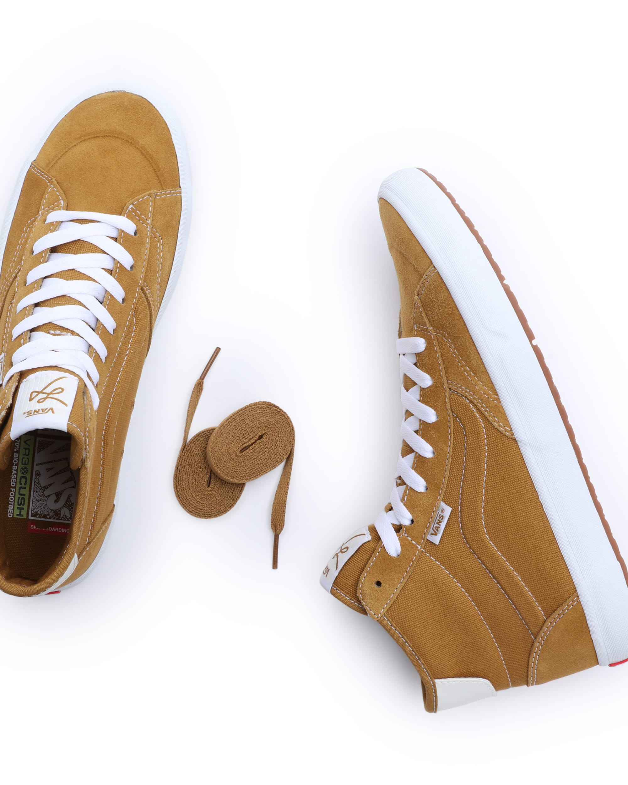 Chaussures The Lizzie VANS Dor ALT1