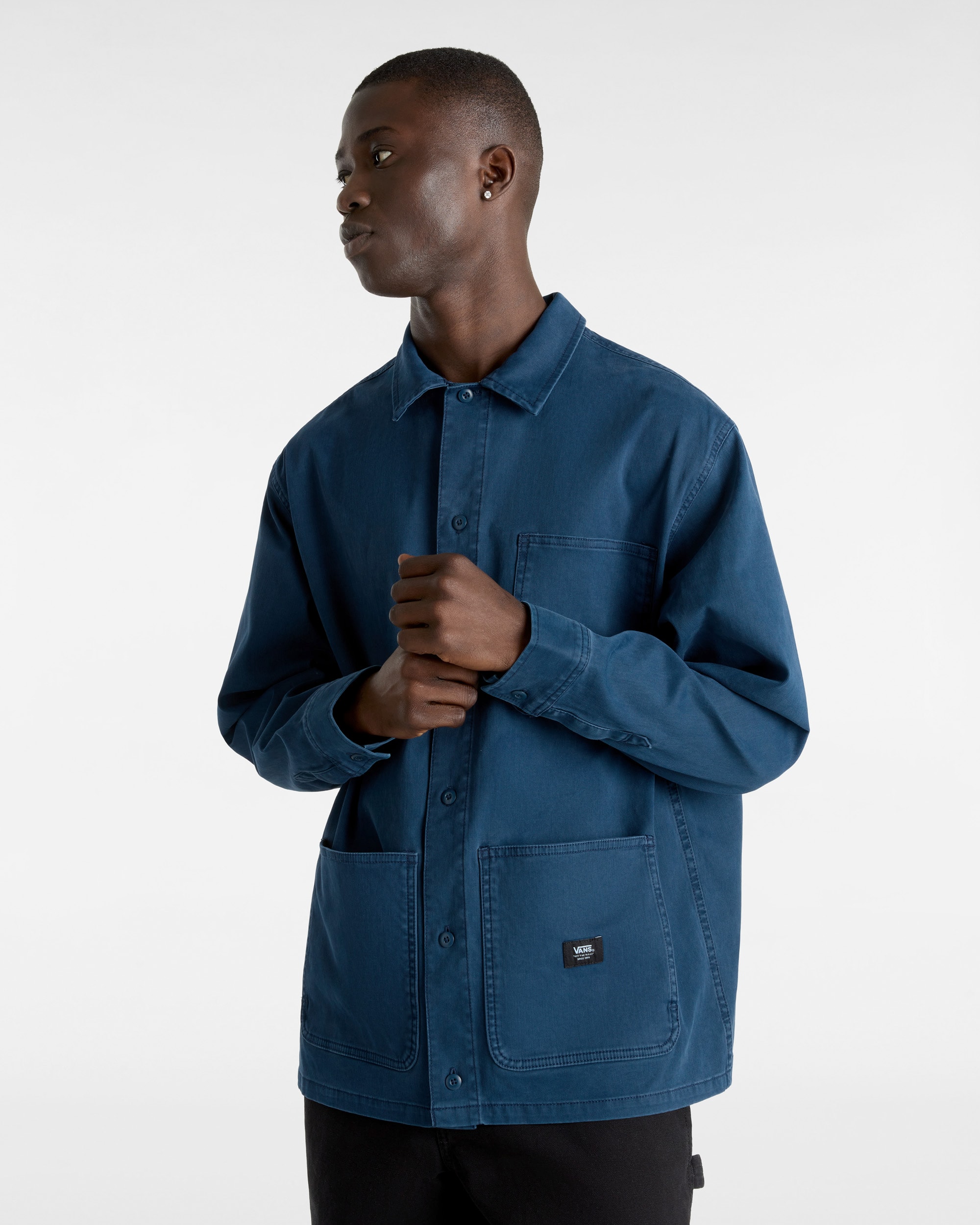 Vestechemise Westfield VANS Bleu ALT2