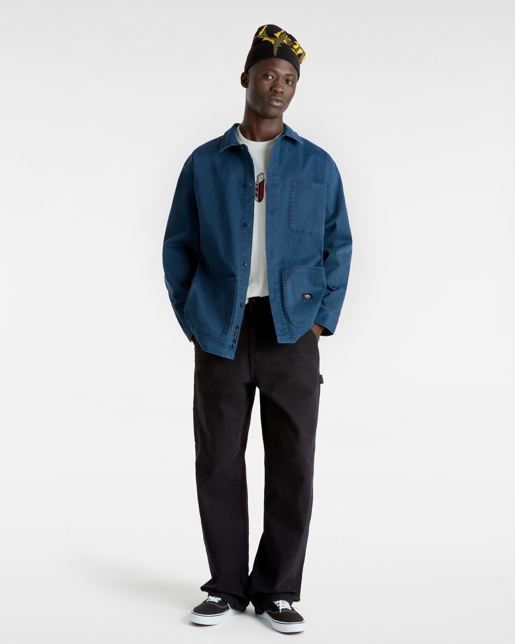 Vestechemise Westfield VANS Bleu ALT5