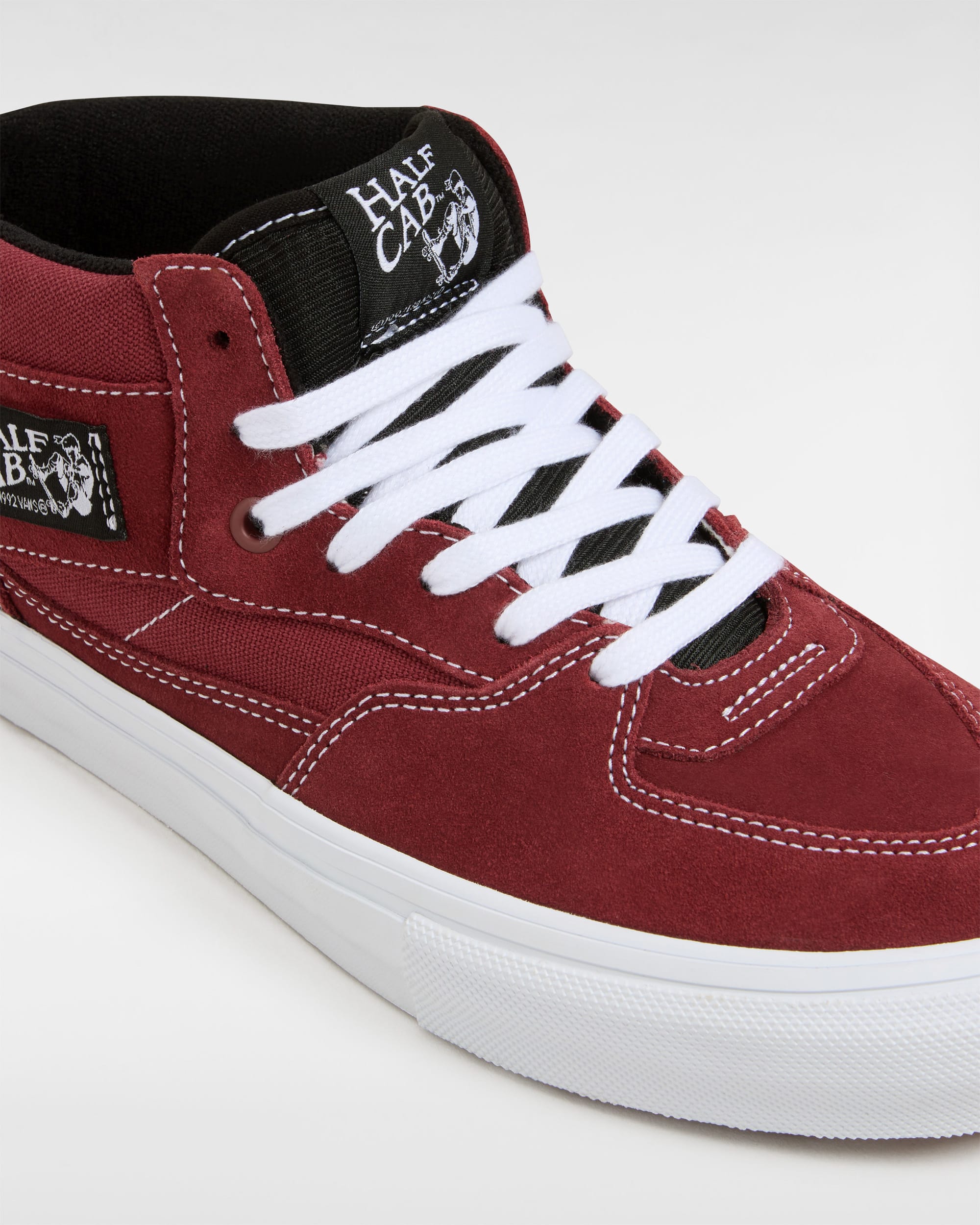 Buty Skate Half Cab VANS Bordowy ALT3