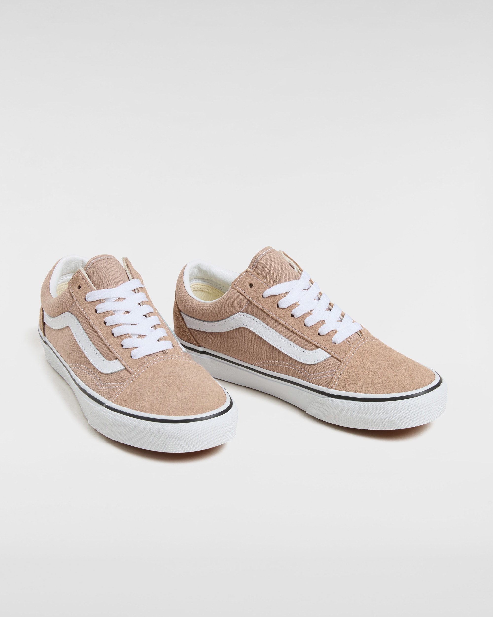 Chaussures Old Skool VANS Rose ALT1