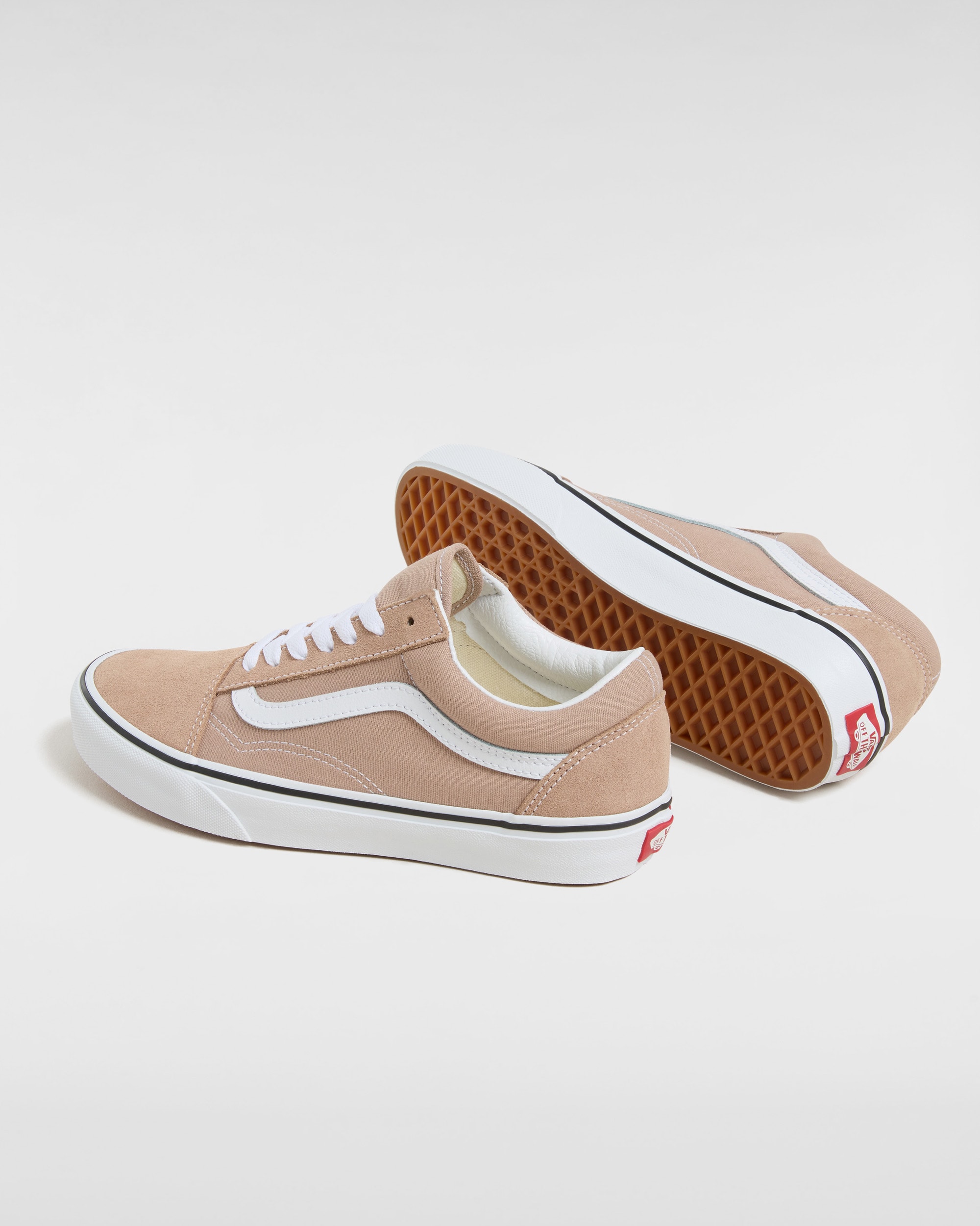 Chaussures Old Skool VANS Rose ALT2