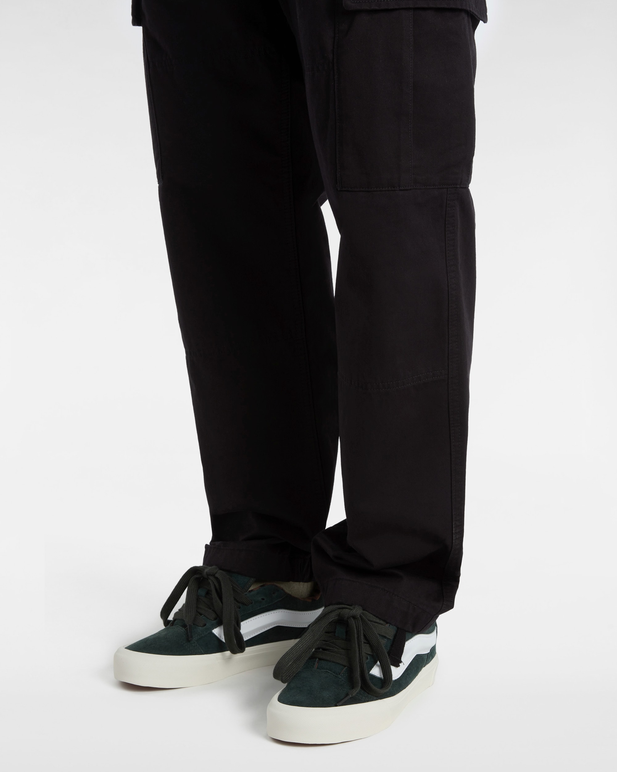 Knu Skool Shoes VANS Green ALT4