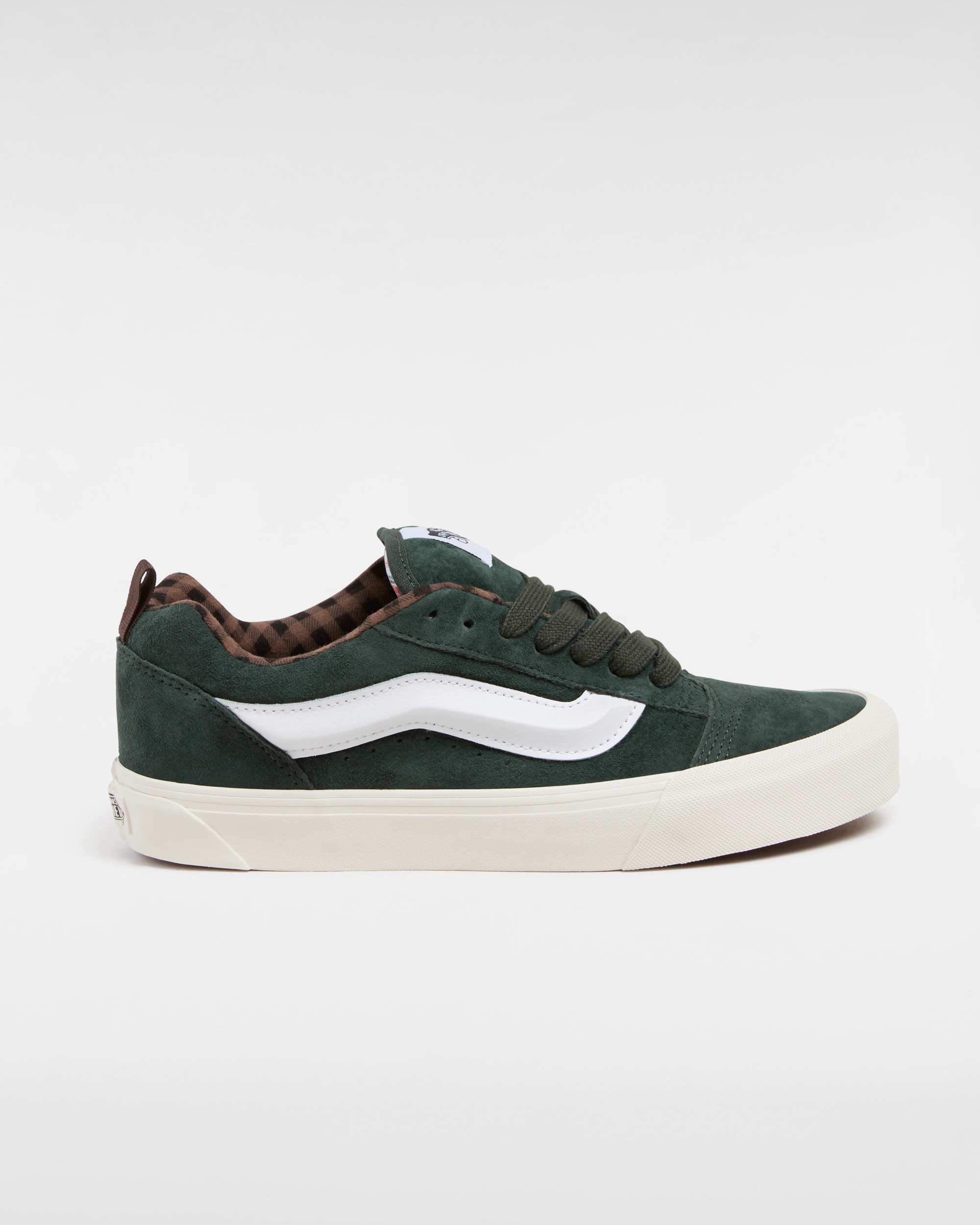 Knu Skool Shoes VANS Green HERO