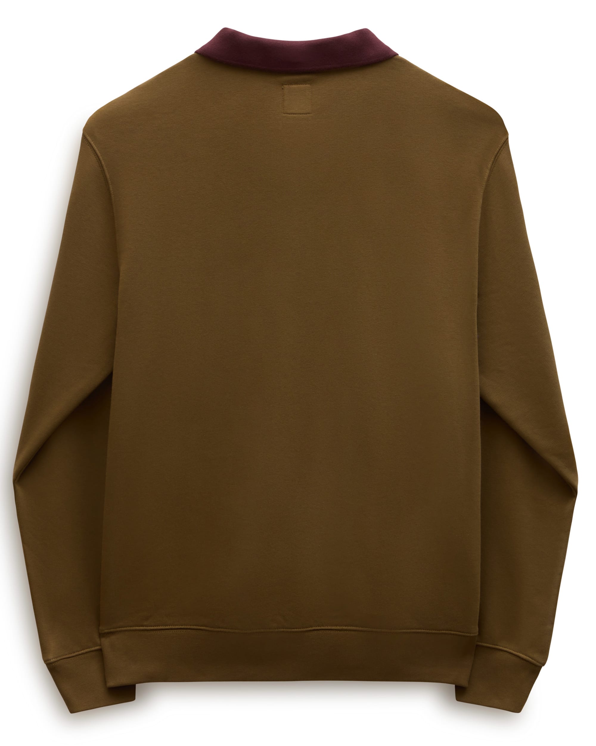 Lowered Collar Crew Sweatshirt VANS Brown ALT10