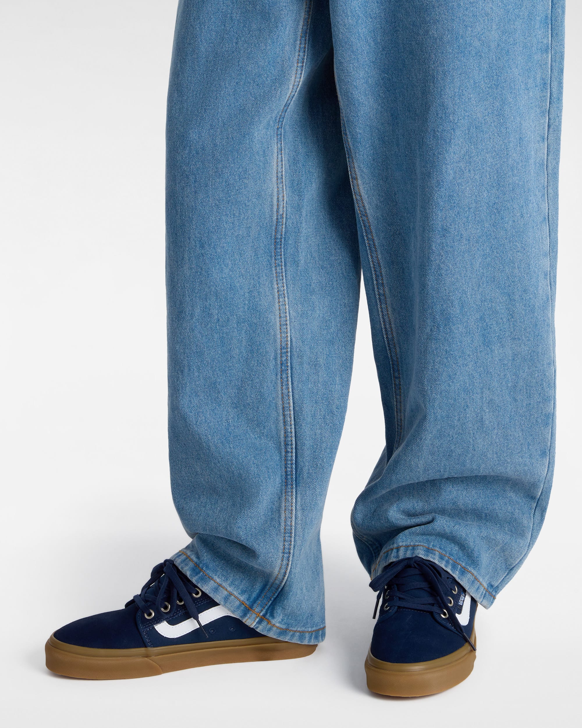 Chaussures Skate Chukka Low Sidestripe VANS Bleu ALT4