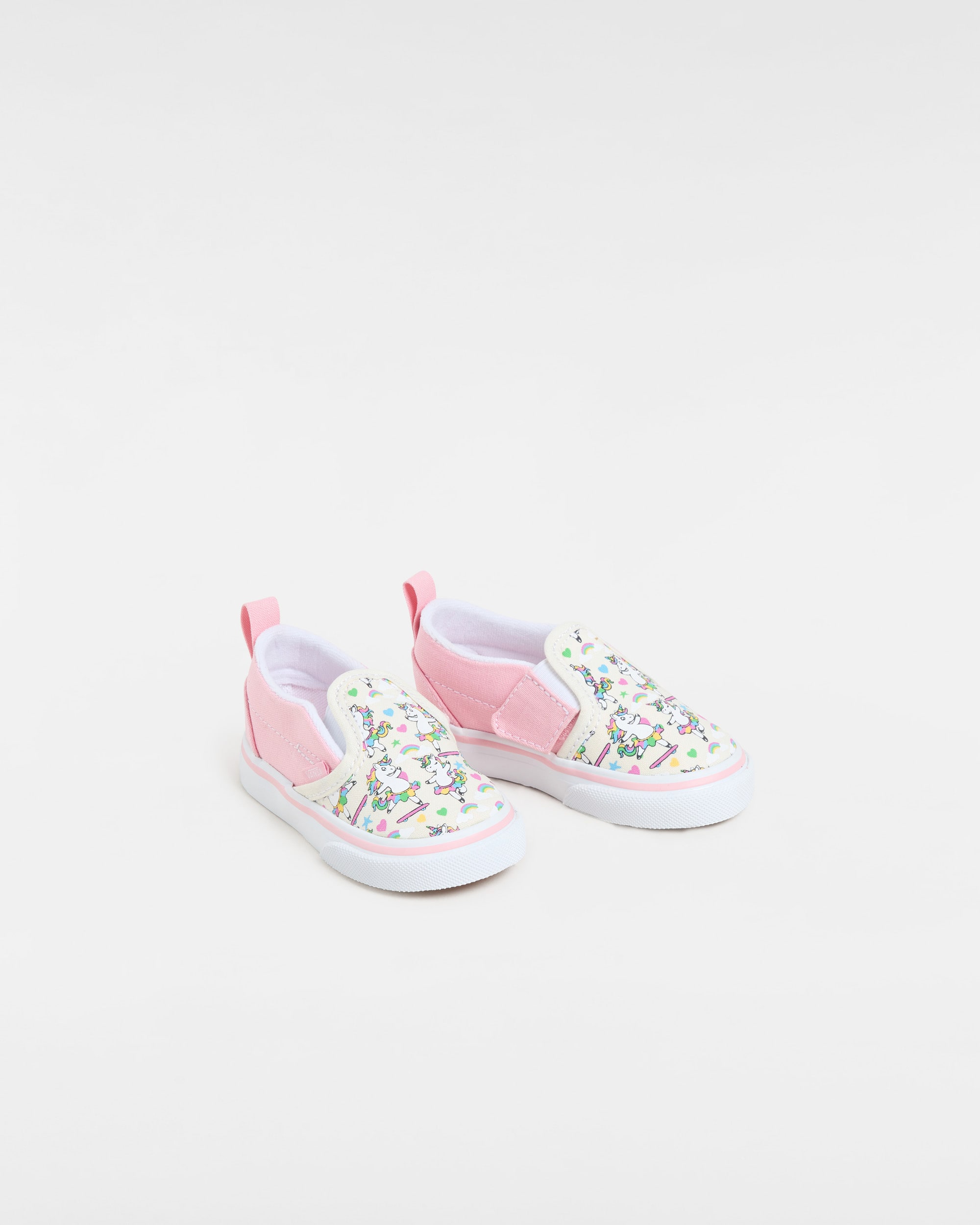 Chaussures SlipOn Bb 14 ans VANS Rose ALT1