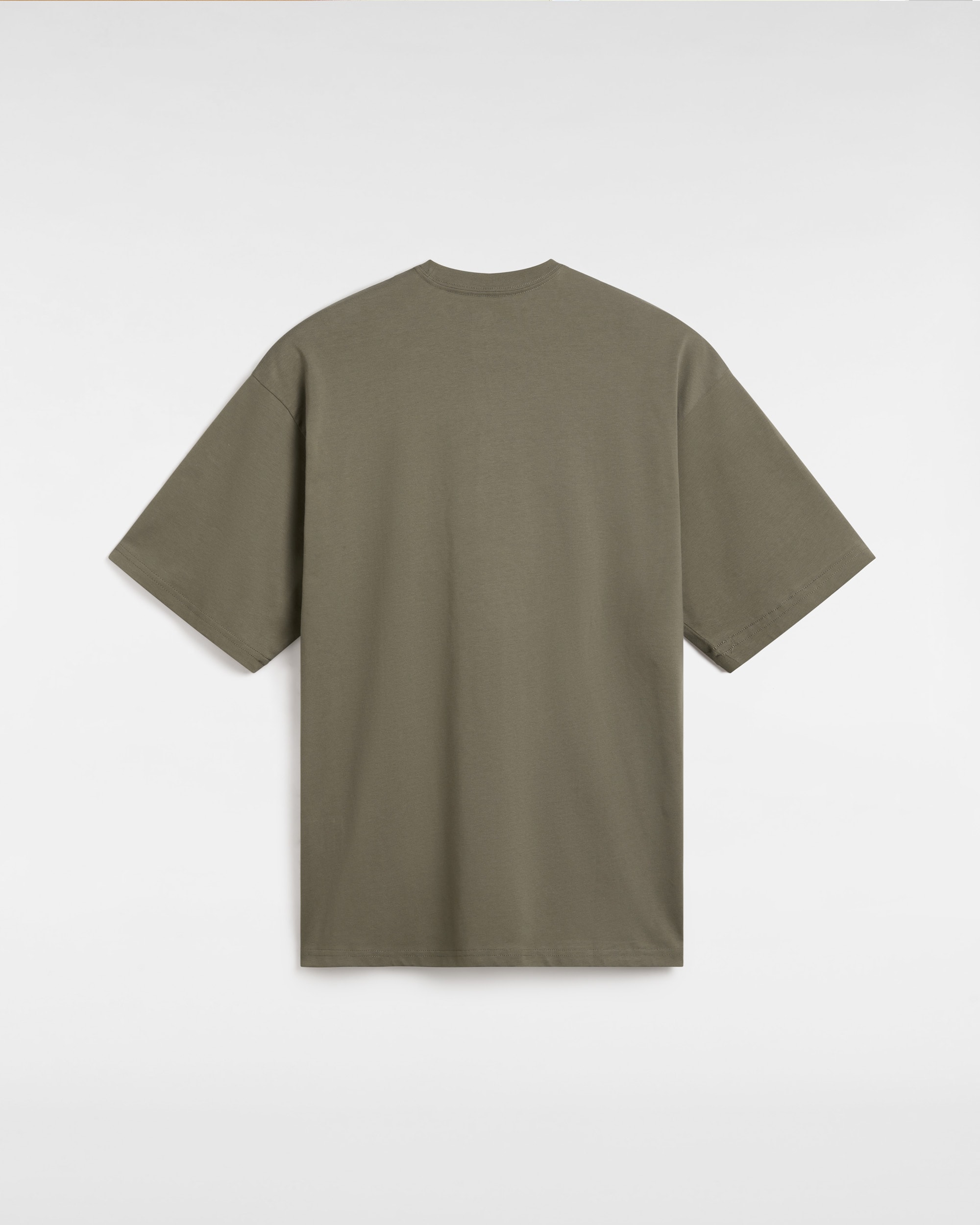 Retro Hook and Loop TShirt VANS Brown ALT1