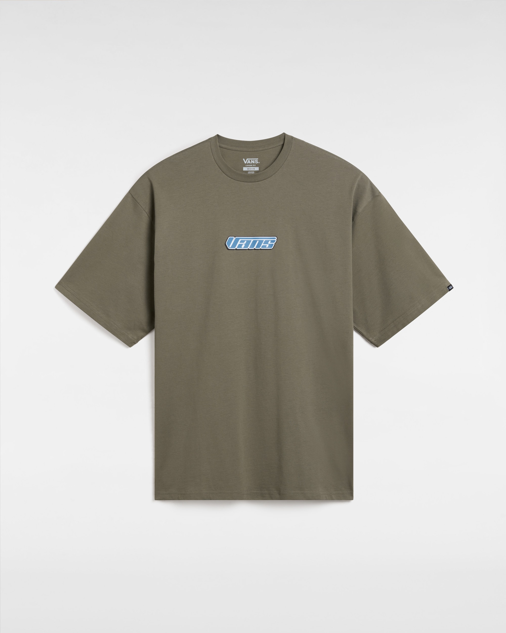 Retro Hook and Loop TShirt VANS Brown HERO