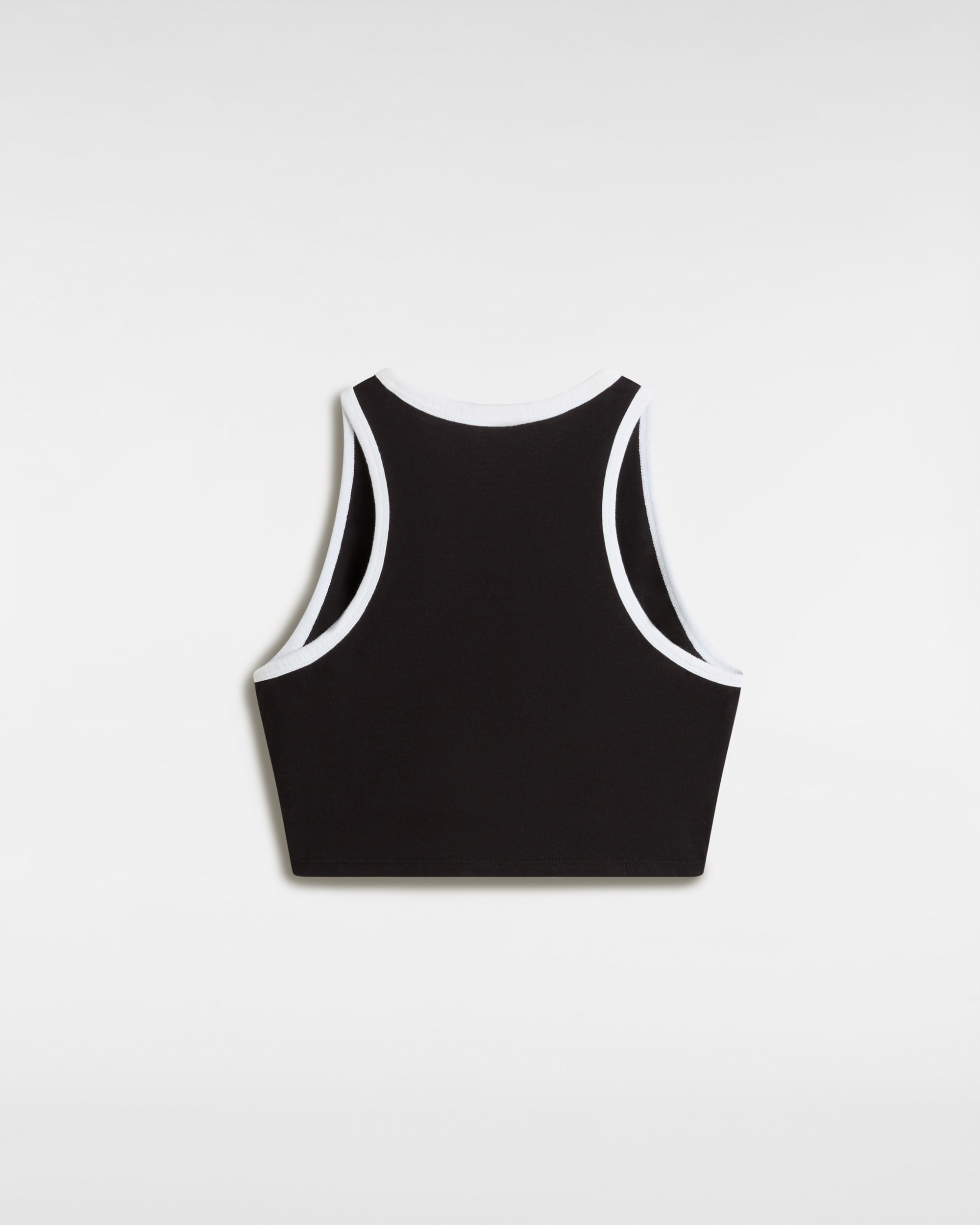 Longline Racerback Sports Bra VANS Black ALT1