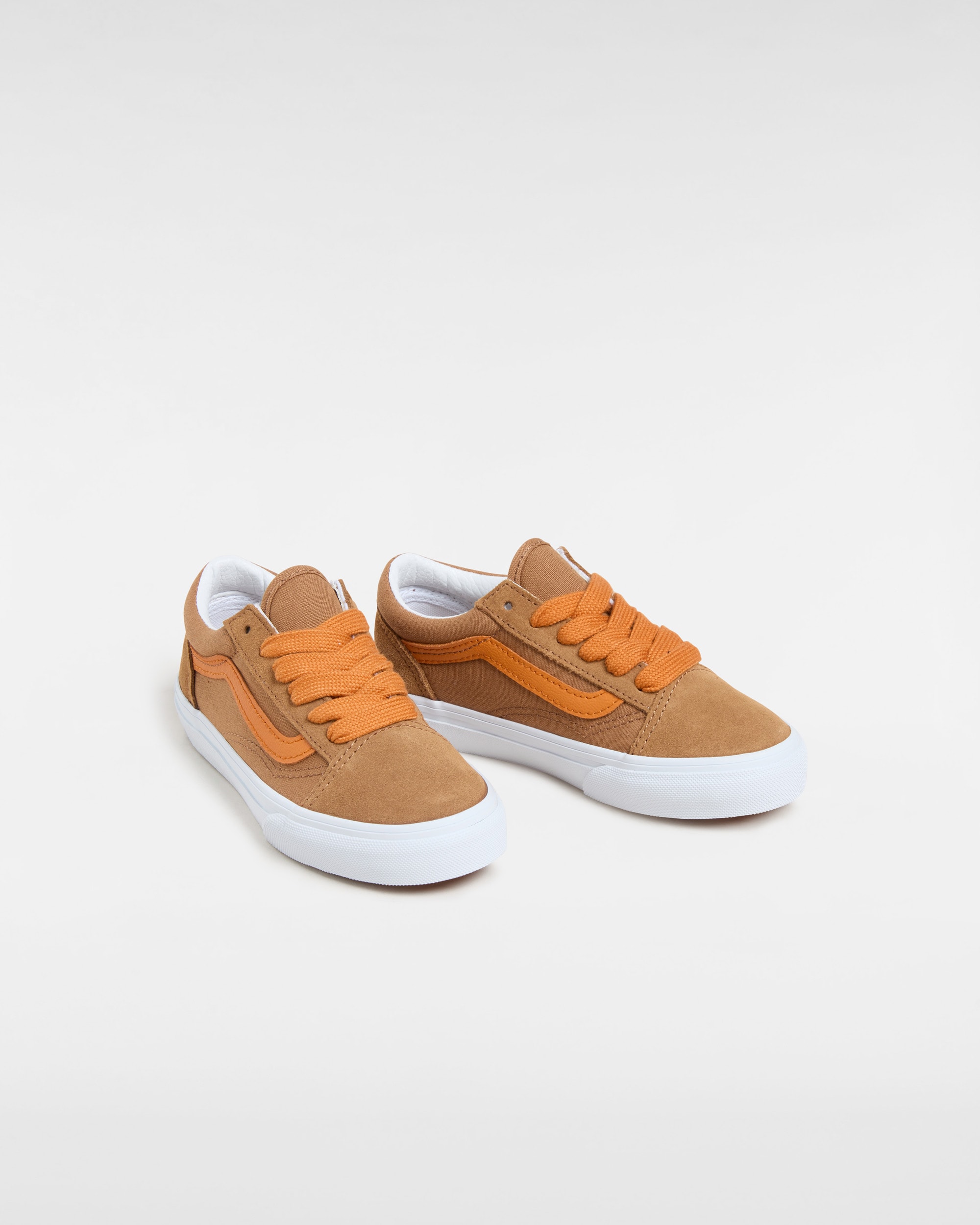 Chaussures Old Skool Enfant 48 ans VANS Marron ALT1