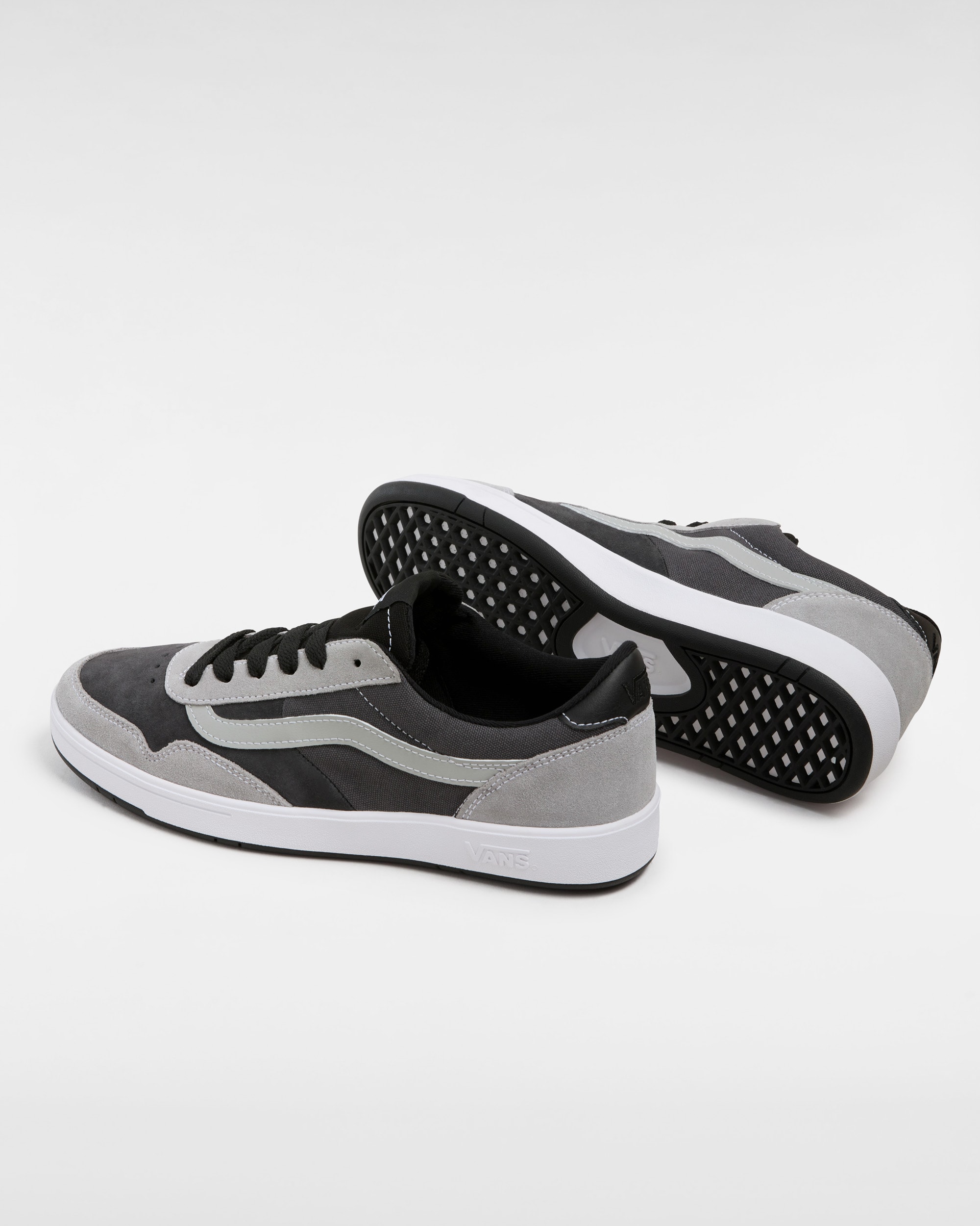 Chaussures Cruze Too ComfyCush VANS Gris ALT2
