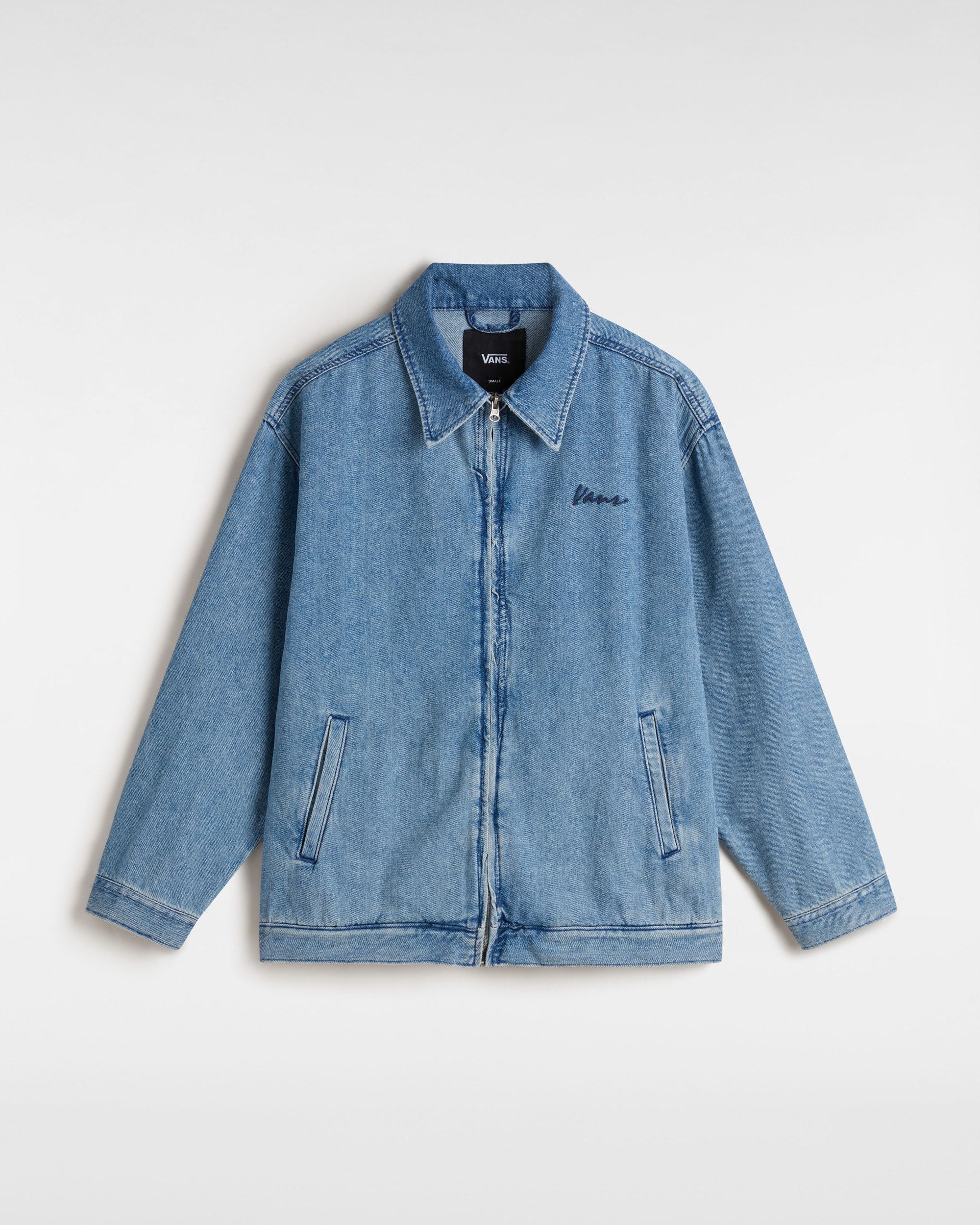 Veste en jean Pitstop VANS Bleu HERO