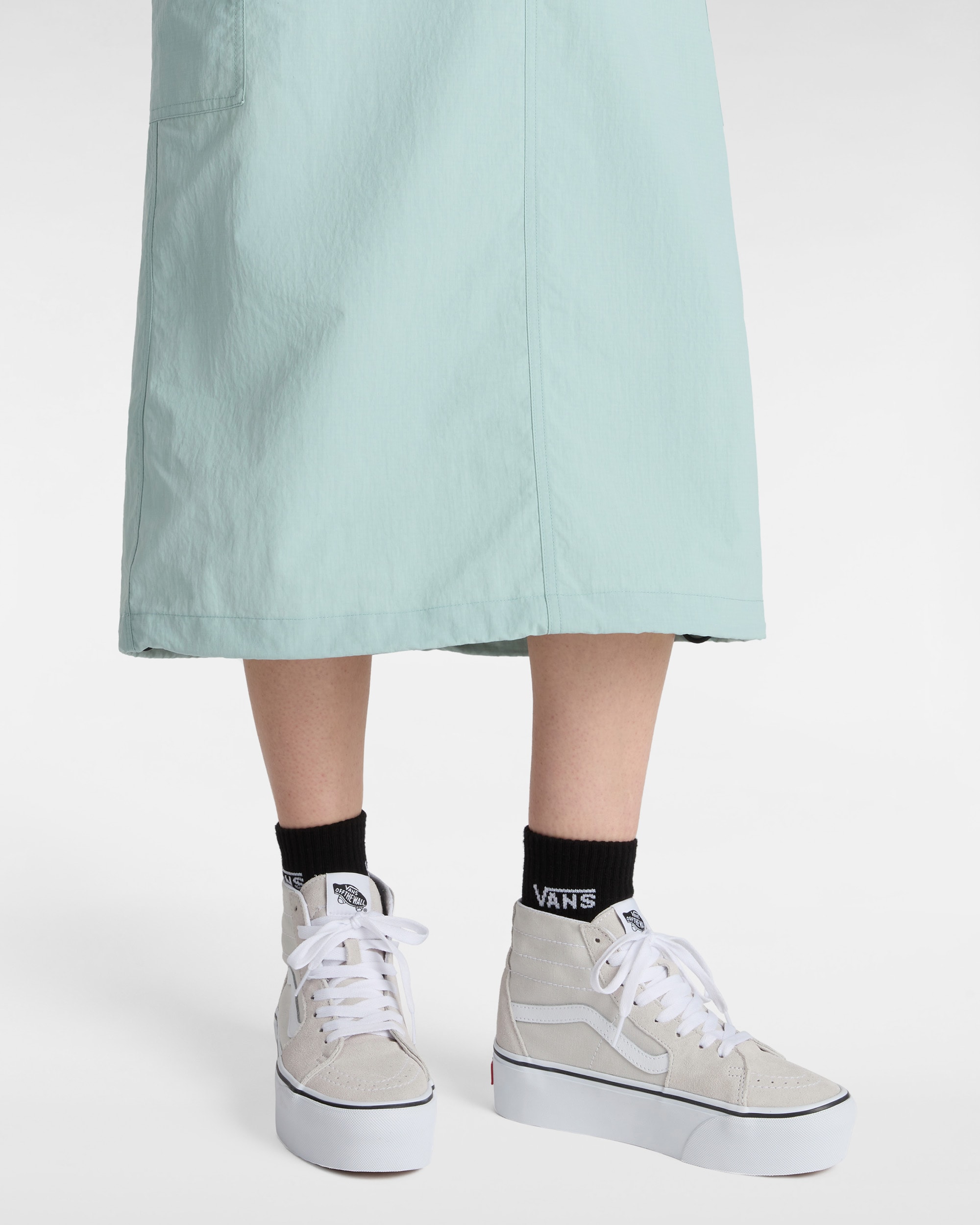 Chaussures Sk8Hi Tapered Stackform VANS Gris ALT4