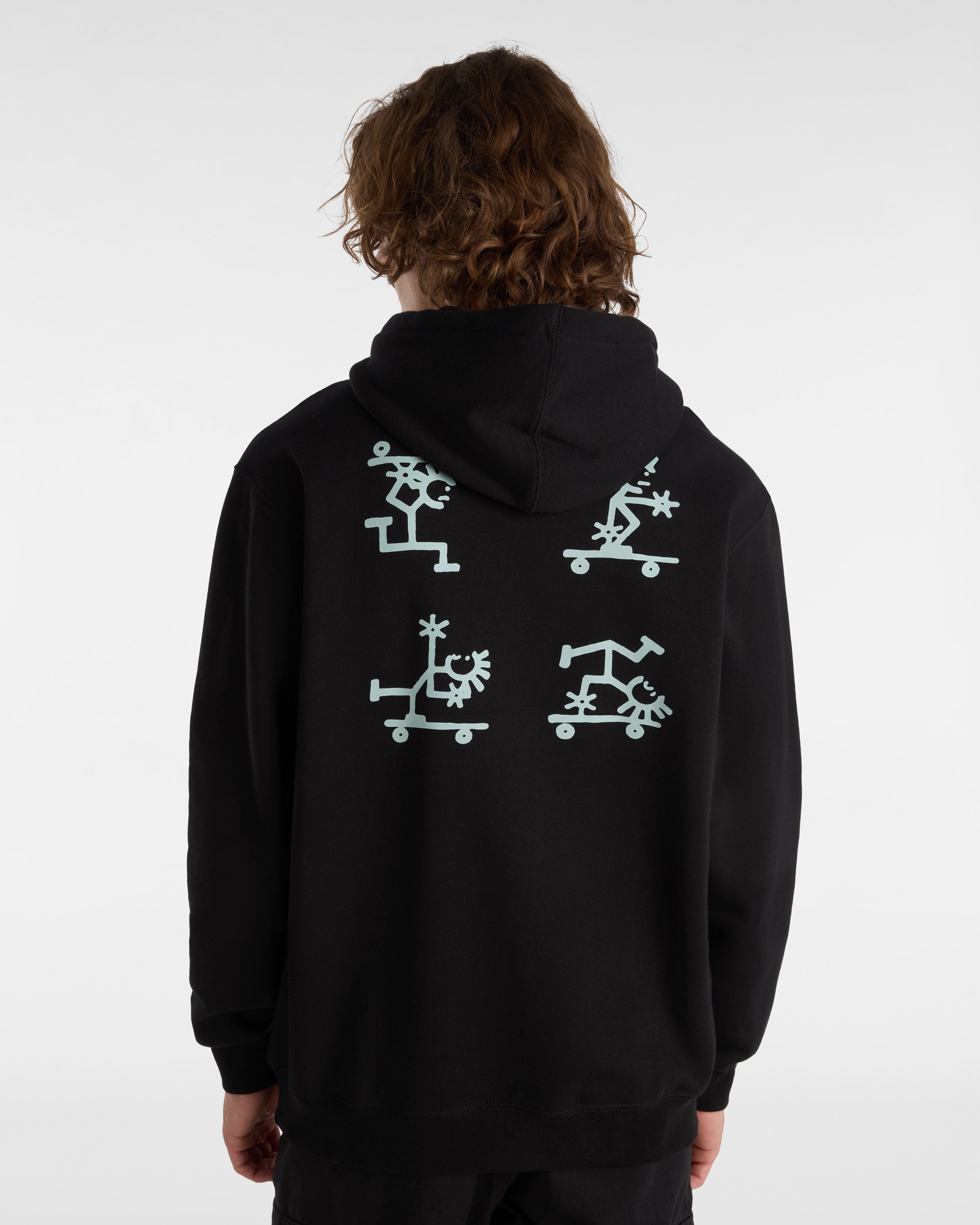 Tshirt Nimi Sk8 Loose VANS Noir ALT3