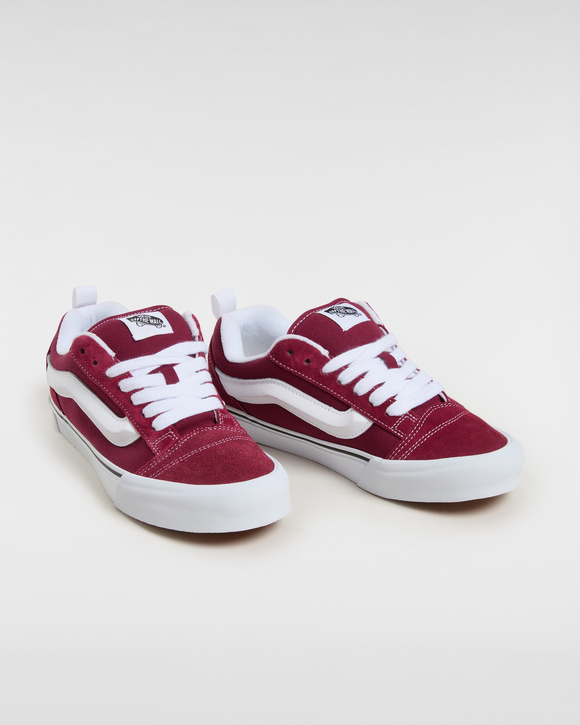 Chaussures Knu Skool VANS Bordeaux ALT1