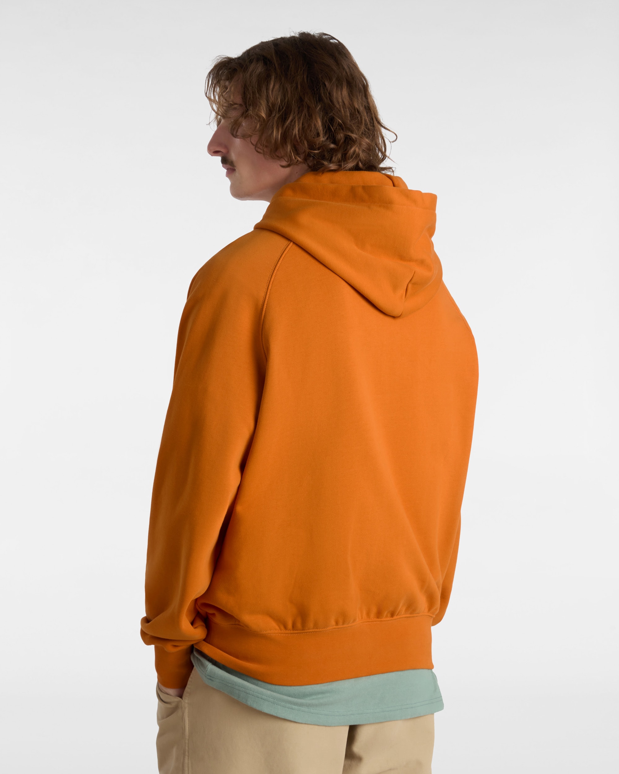 Sweat  capuche Premium VANS Orange ALT3