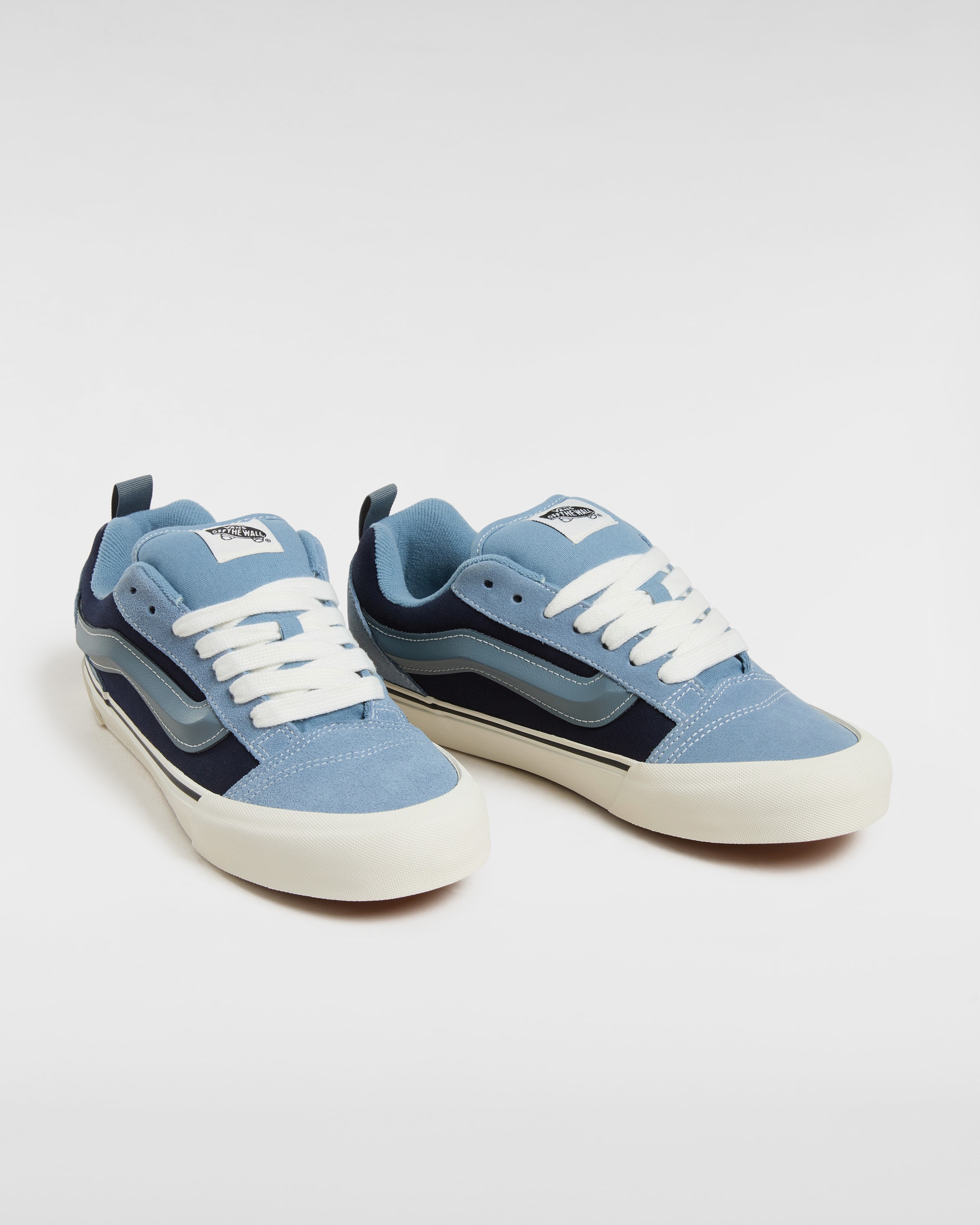 Chaussures Knu Skool VANS Bleu ALT1