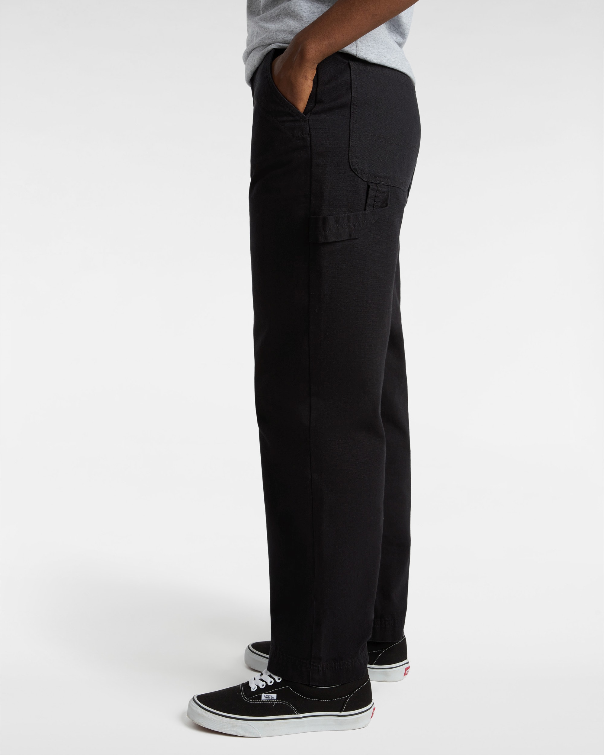 Ground Work Trousers VANS Black ALT4