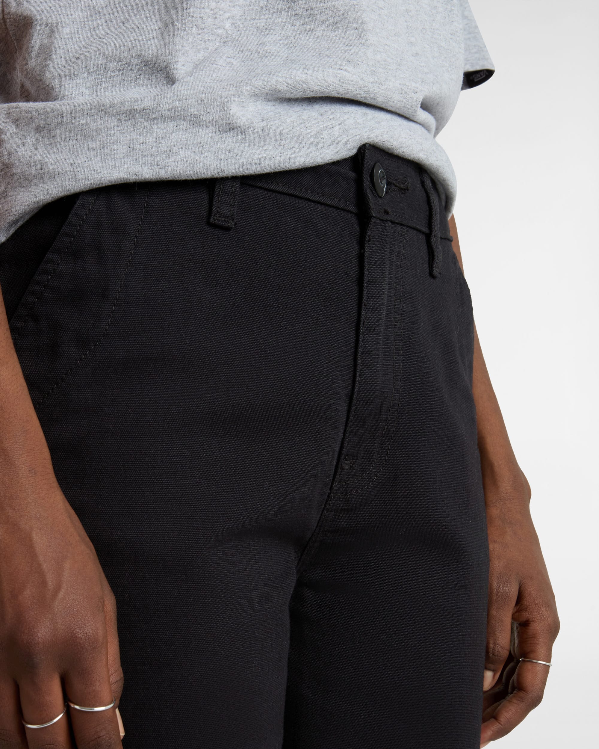 Ground Work Trousers VANS Black ALT6