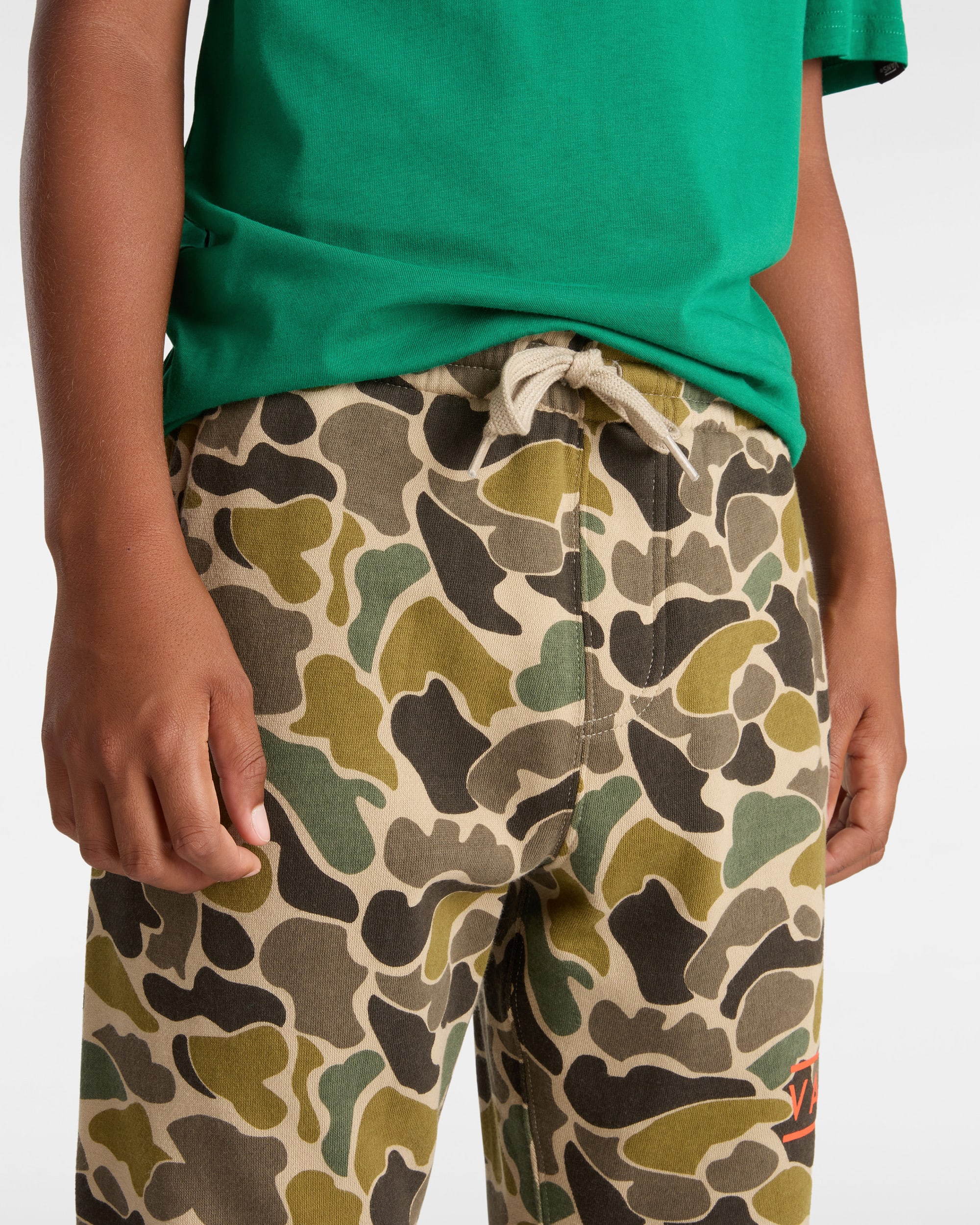 Pantalon de survtement Box Camo Enfant 814 ans VANS Marron ALT6