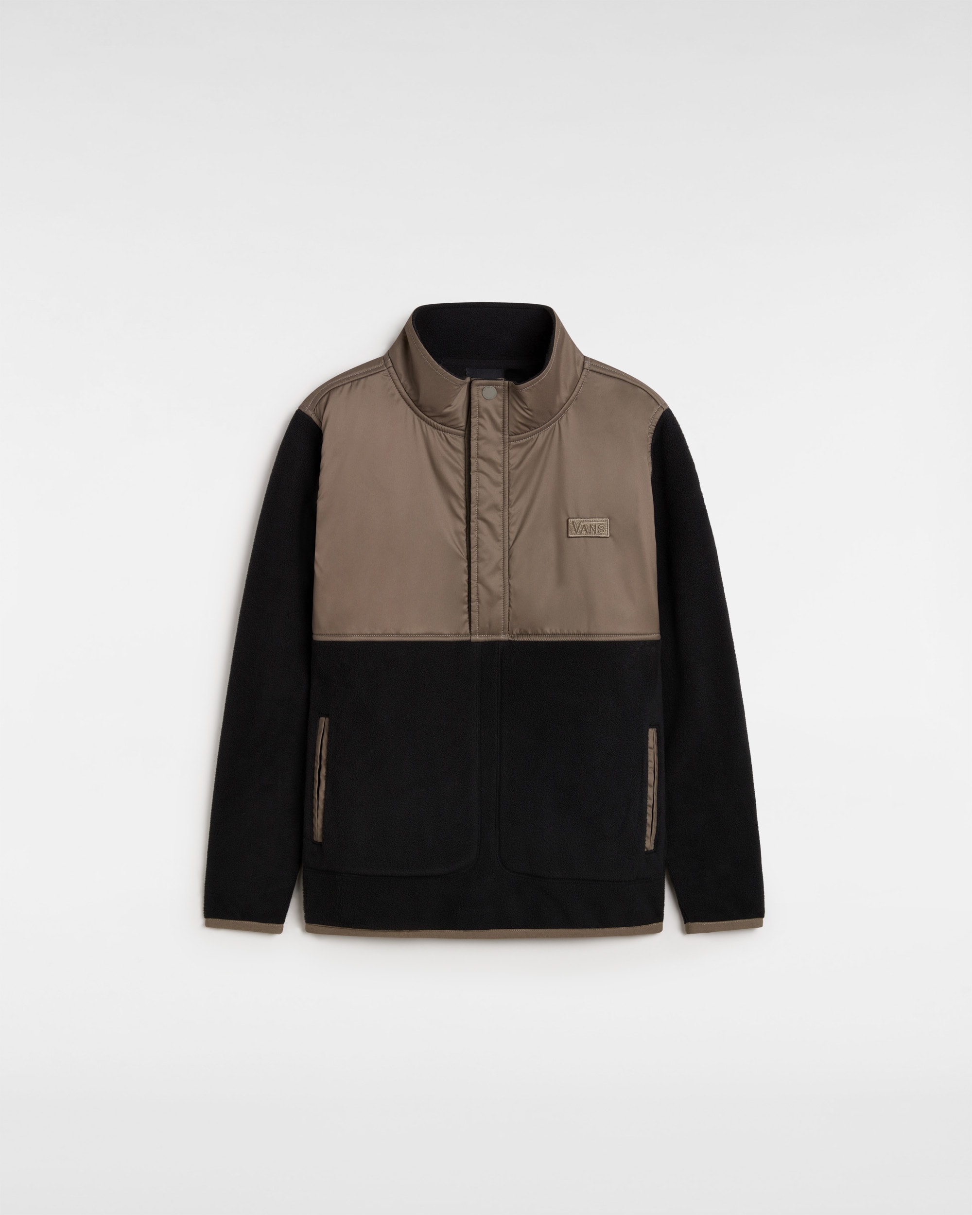 Sudadera polar de velln Ranford de nios 814 aos VANS NegroMarrn HERO