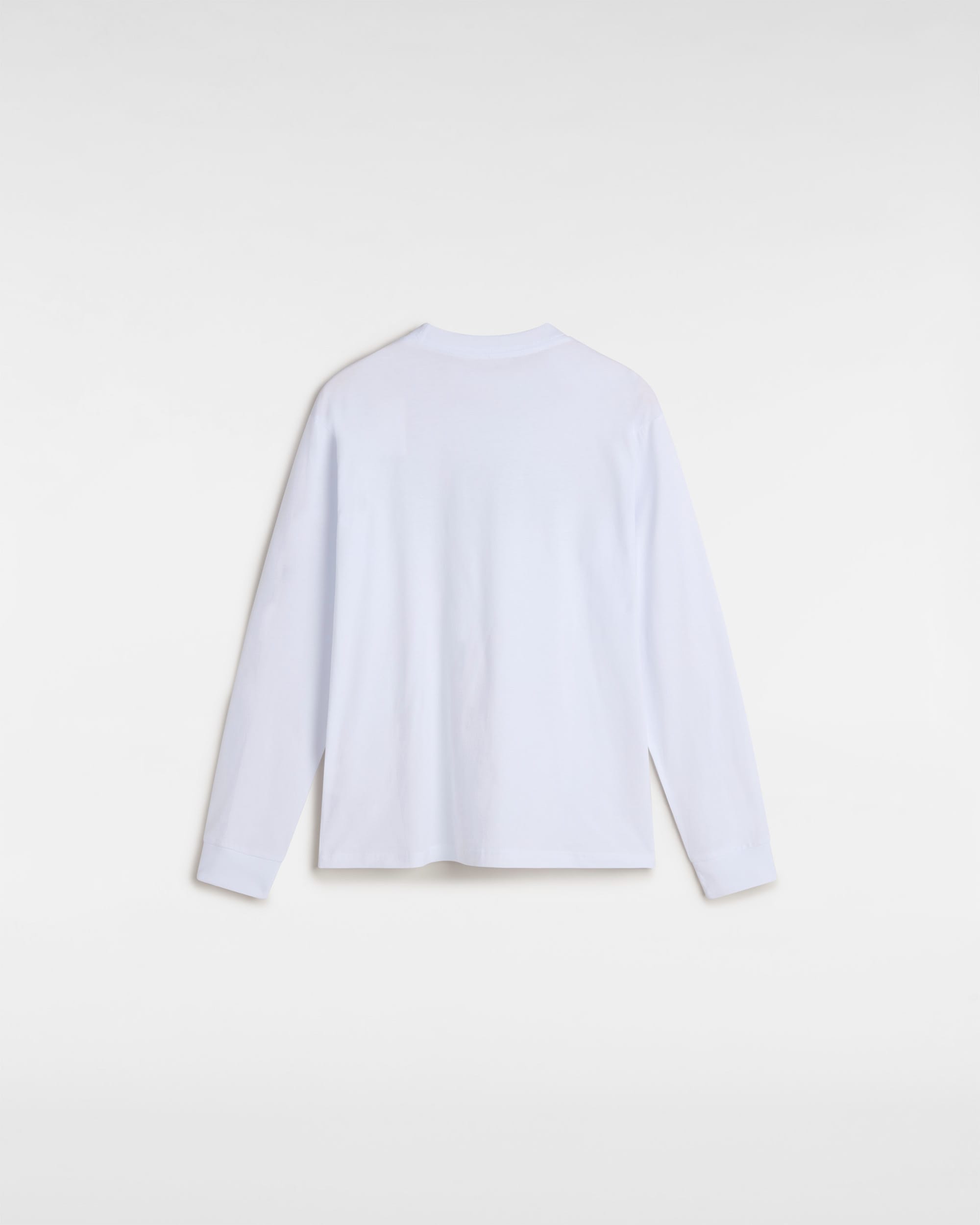 Boys Vans Classic Long Sleeve Tshirt 814 years VANS White ALT1