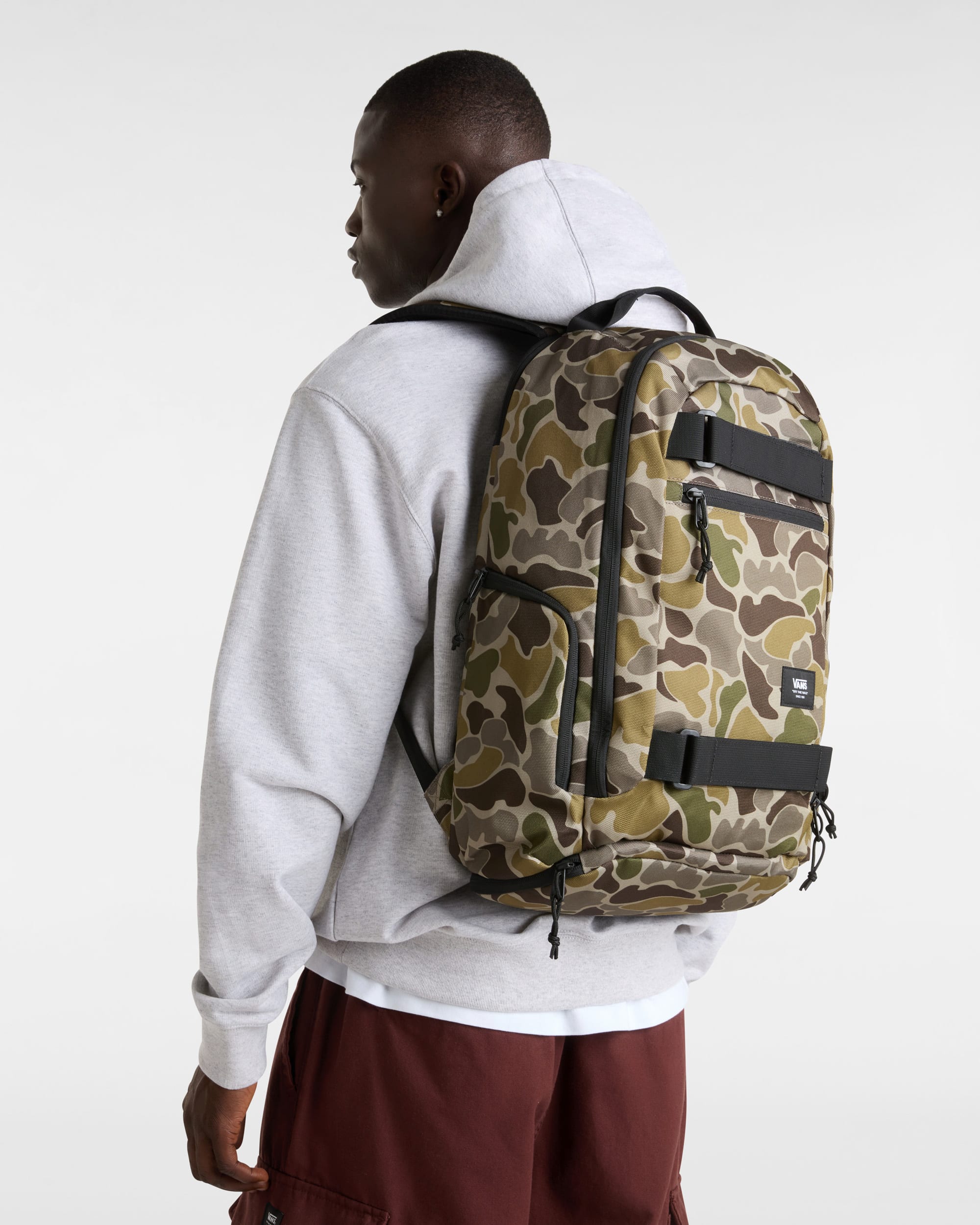 Vans DX Skatepack Backpack VANS Brown ALT7