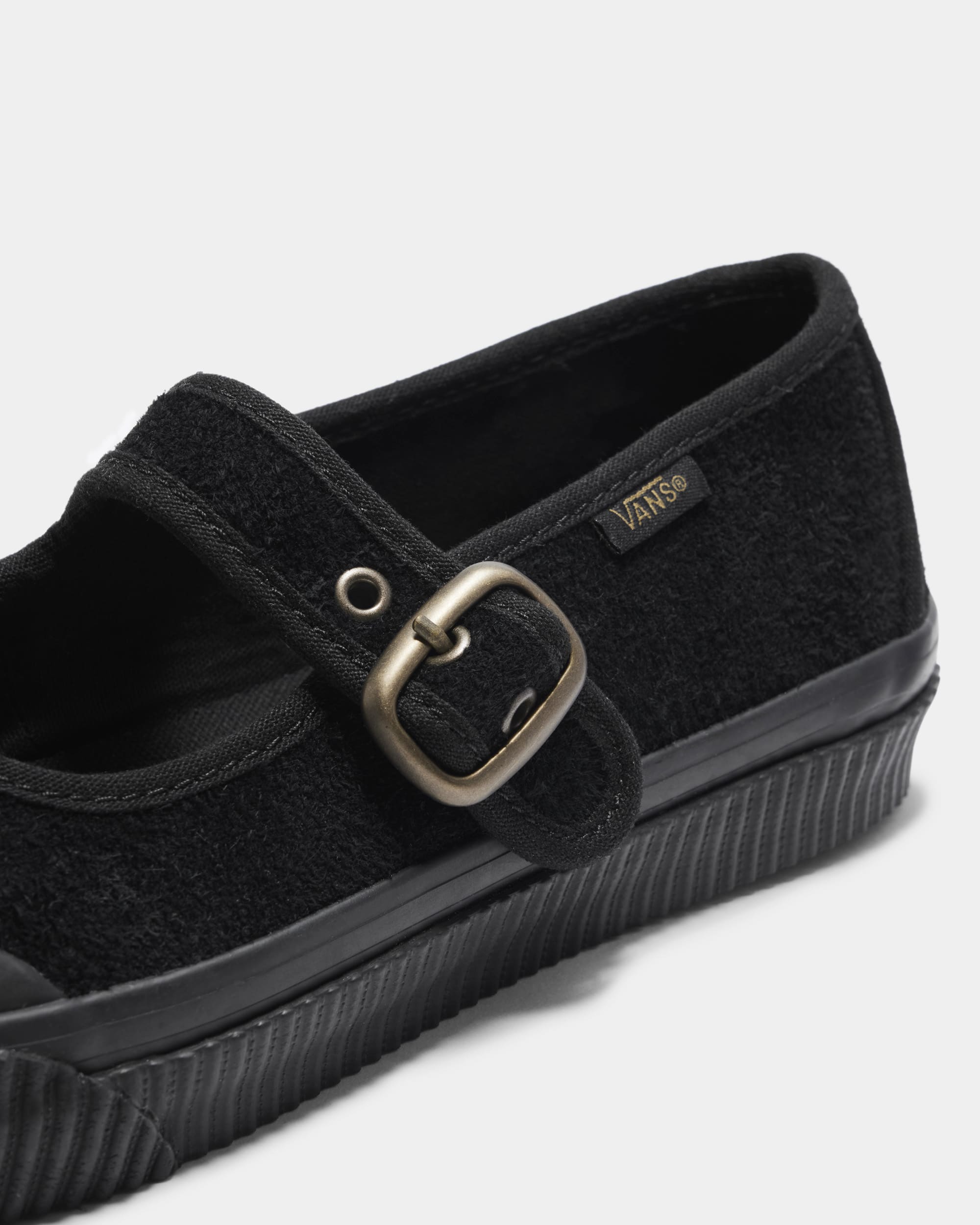 Premium Mary Jane 93 Schuhe VANS Schwarz ALT5