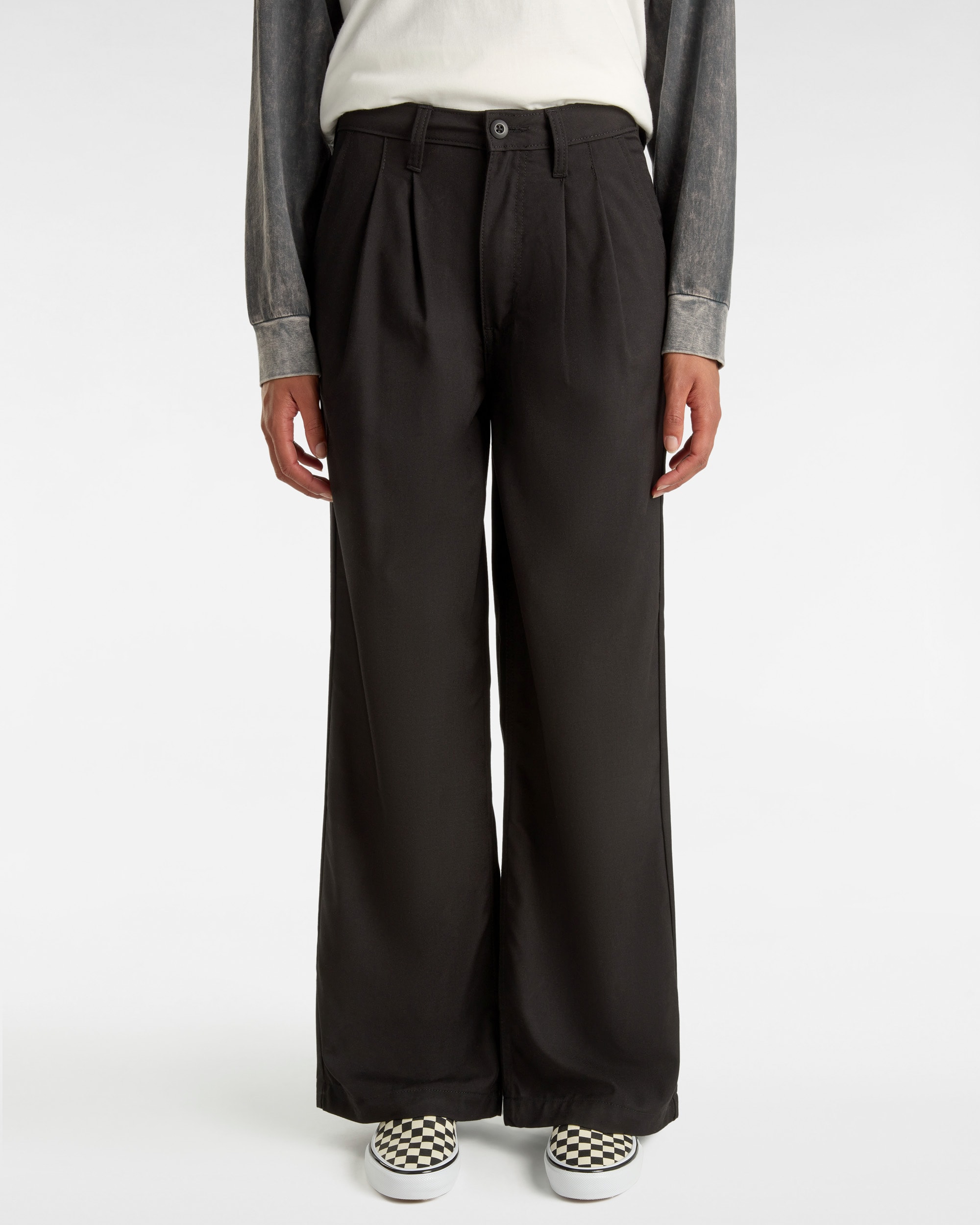Pantalon Alder Relaxed Pleated VANS Noir ALT2