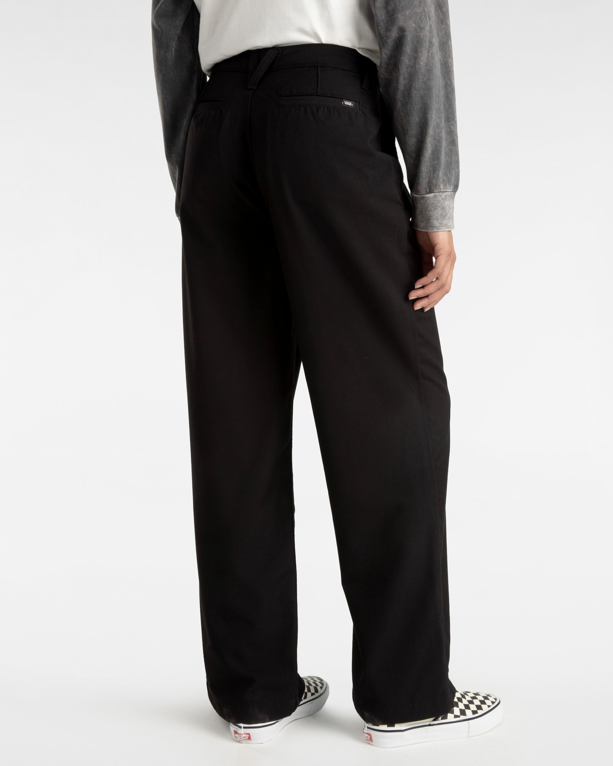 Pantalon Alder Relaxed Pleated VANS Noir ALT3