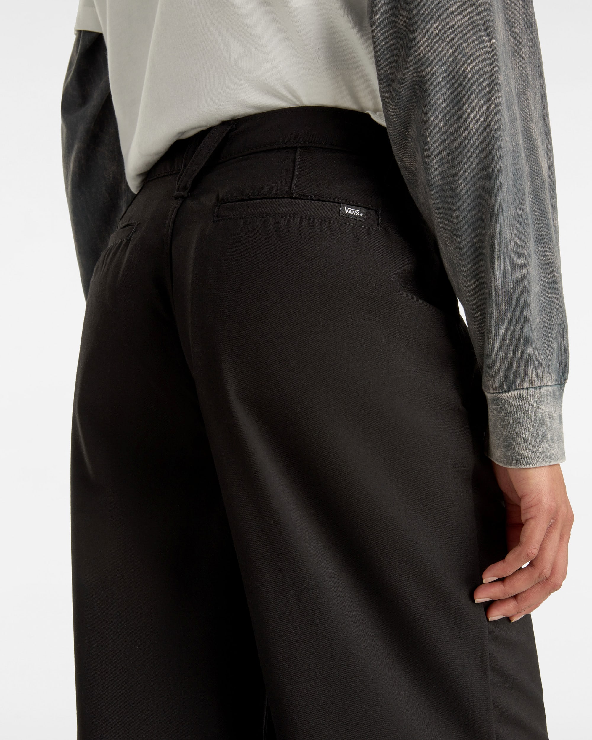 Pantalon Alder Relaxed Pleated VANS Noir ALT7