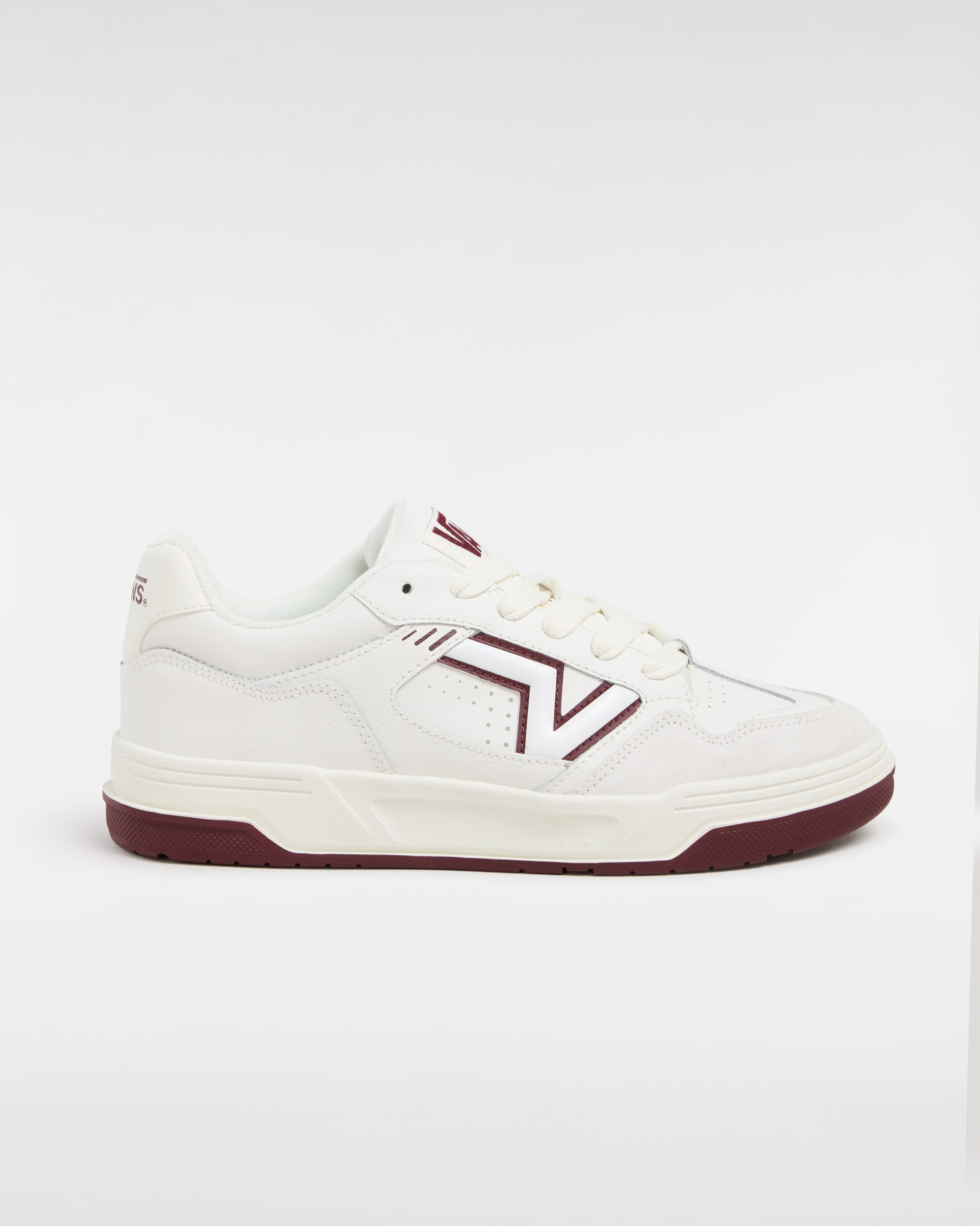 Upland Shoes VANS White HERO