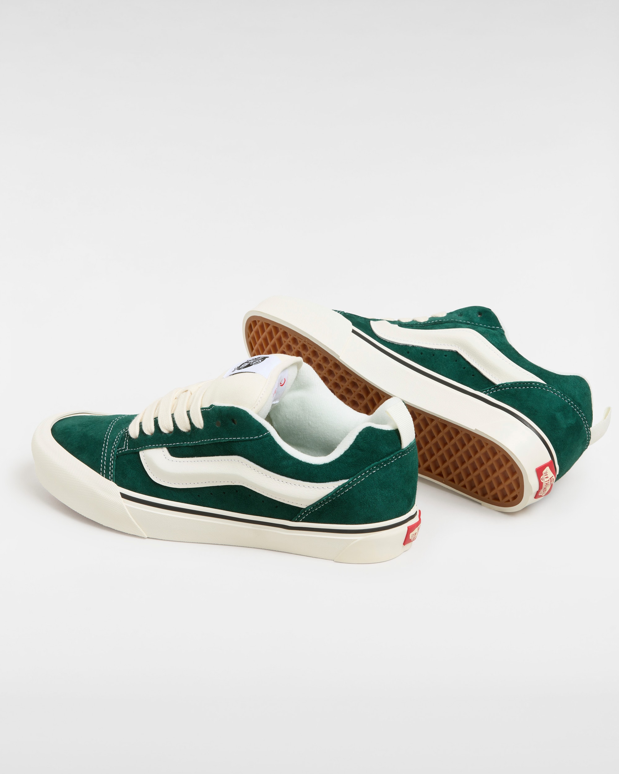 Chaussures Knu Skool VANS Vert ALT2