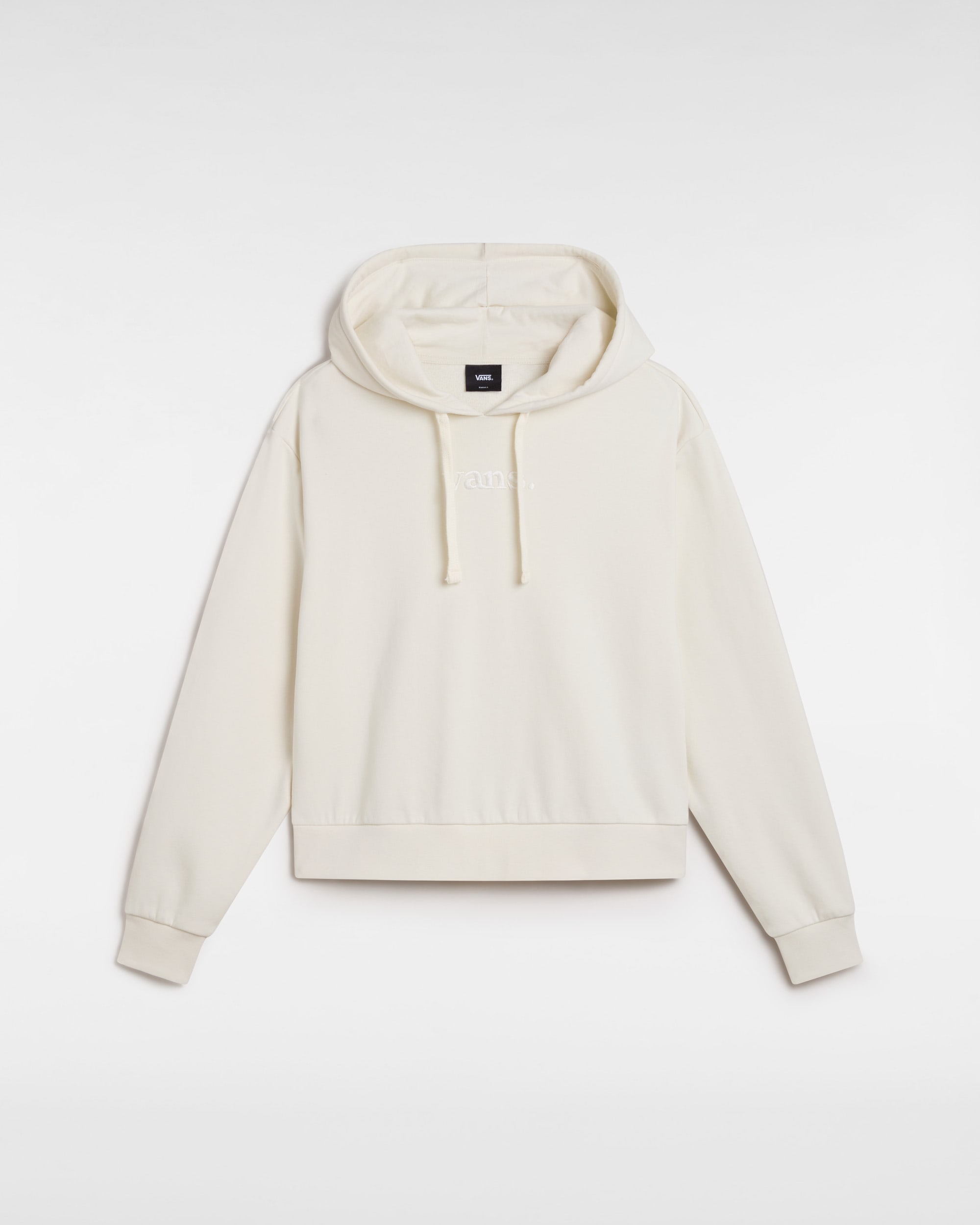 Felpa con cappuccio Essential Relaxed Fit VANS Bianco HERO