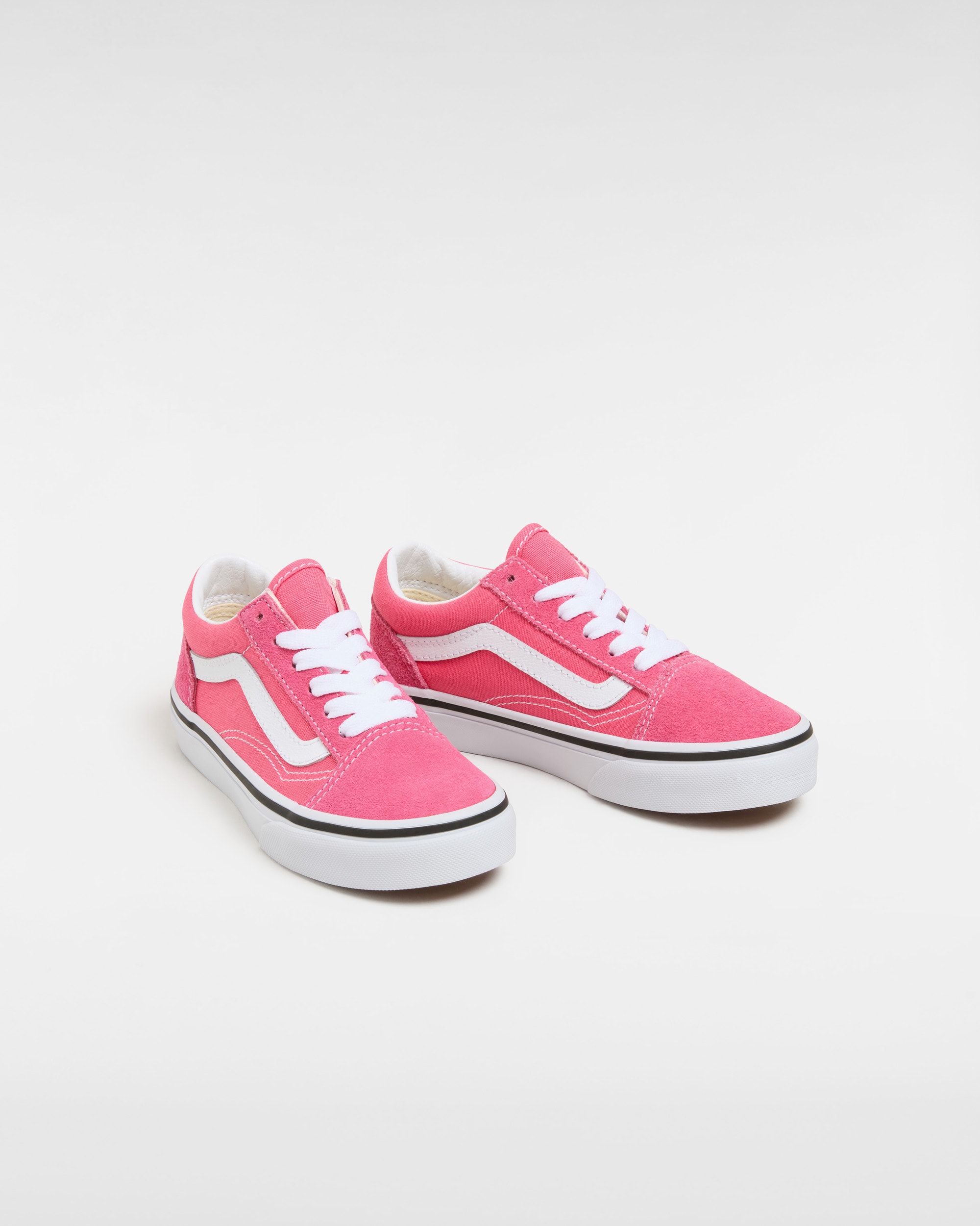 Chaussures Old Skool Enfant 48 ans VANS Rose ALT1
