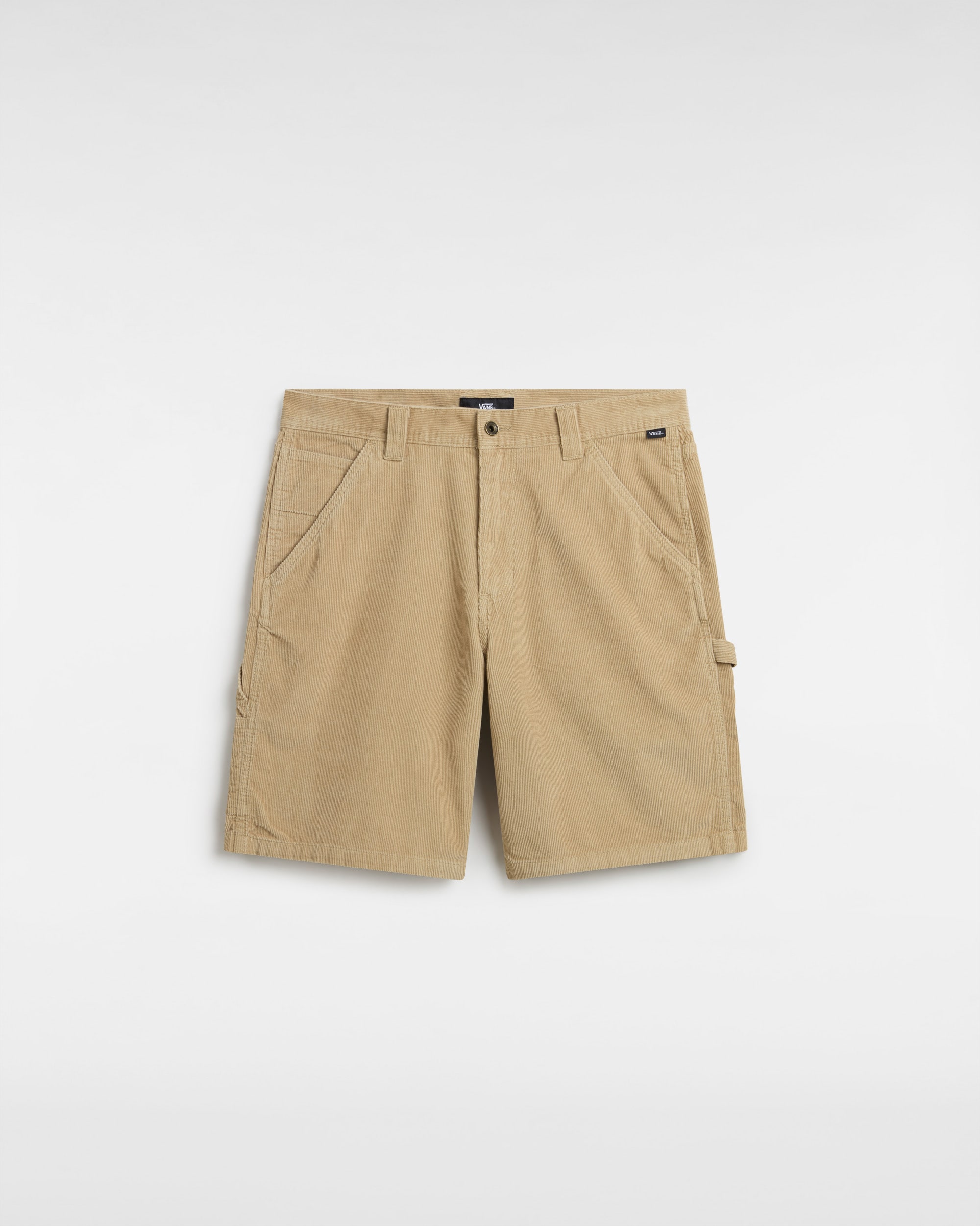 Drill Chore Loose Carpenter 21 Corduroy Shorts VANS Beige HERO