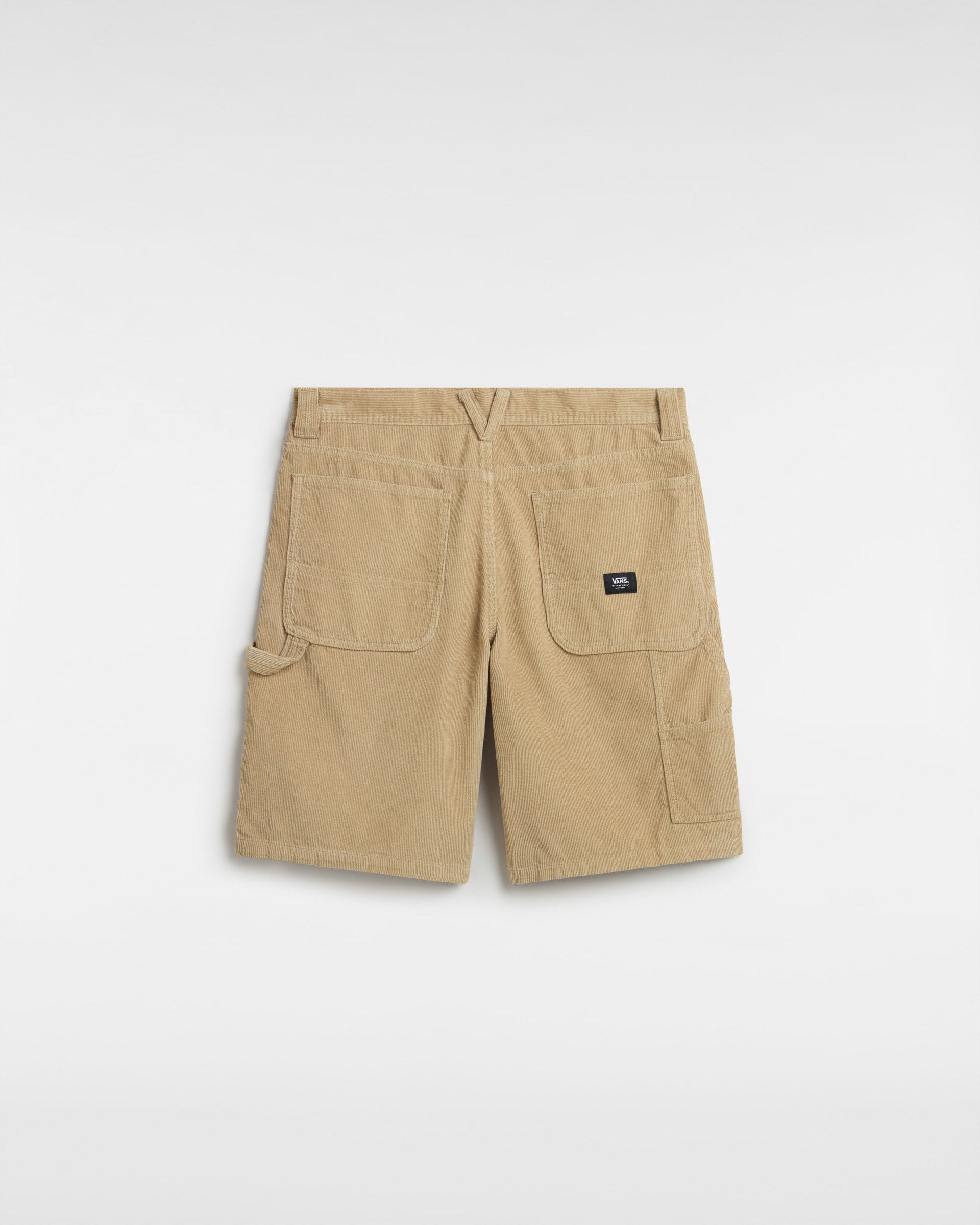 Drill Chore Loose Carpenter 21 Corduroy Shorts VANS Beige ALT1