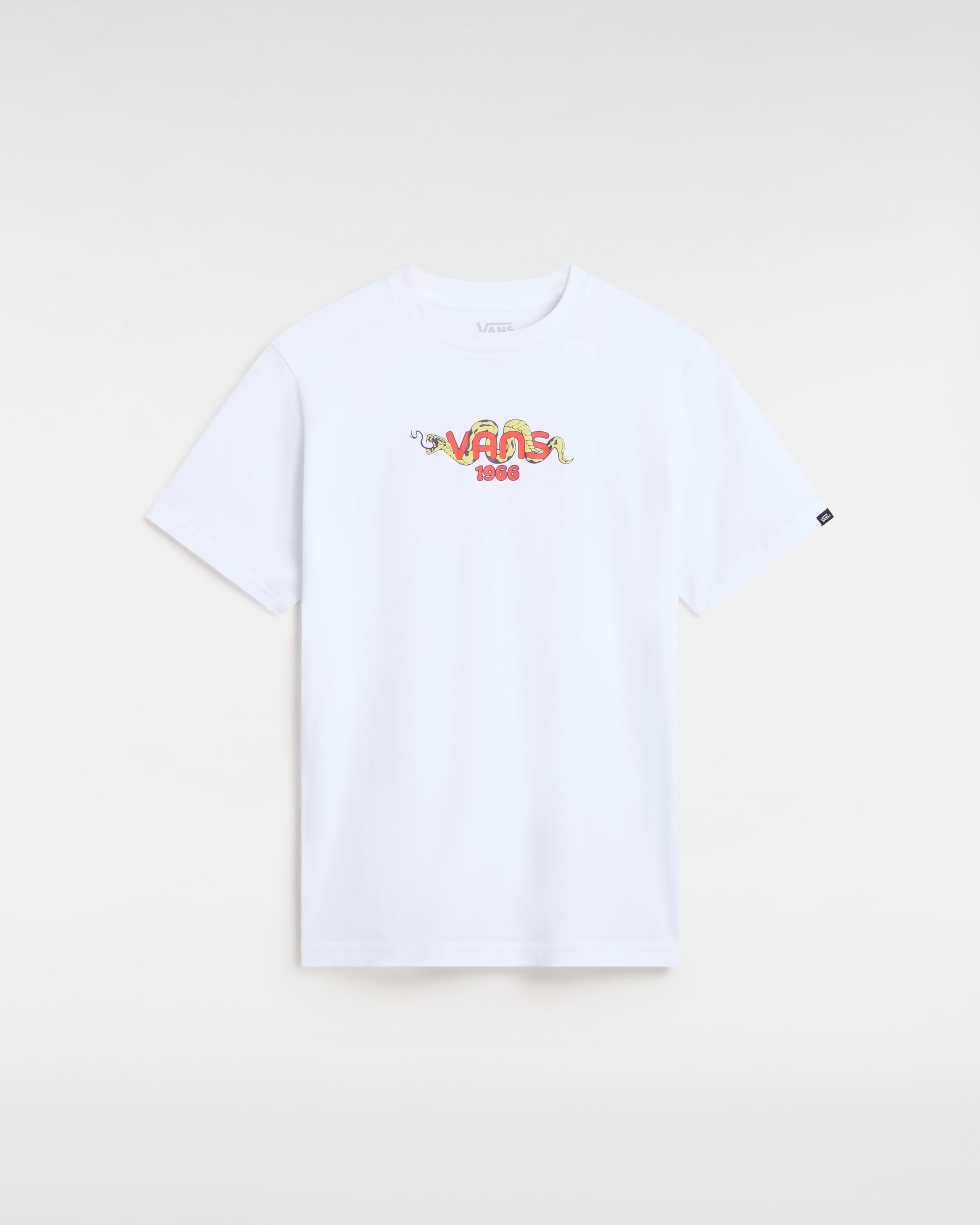 Kids Goodness Snakes TShirt 814 Years VANS White HERO