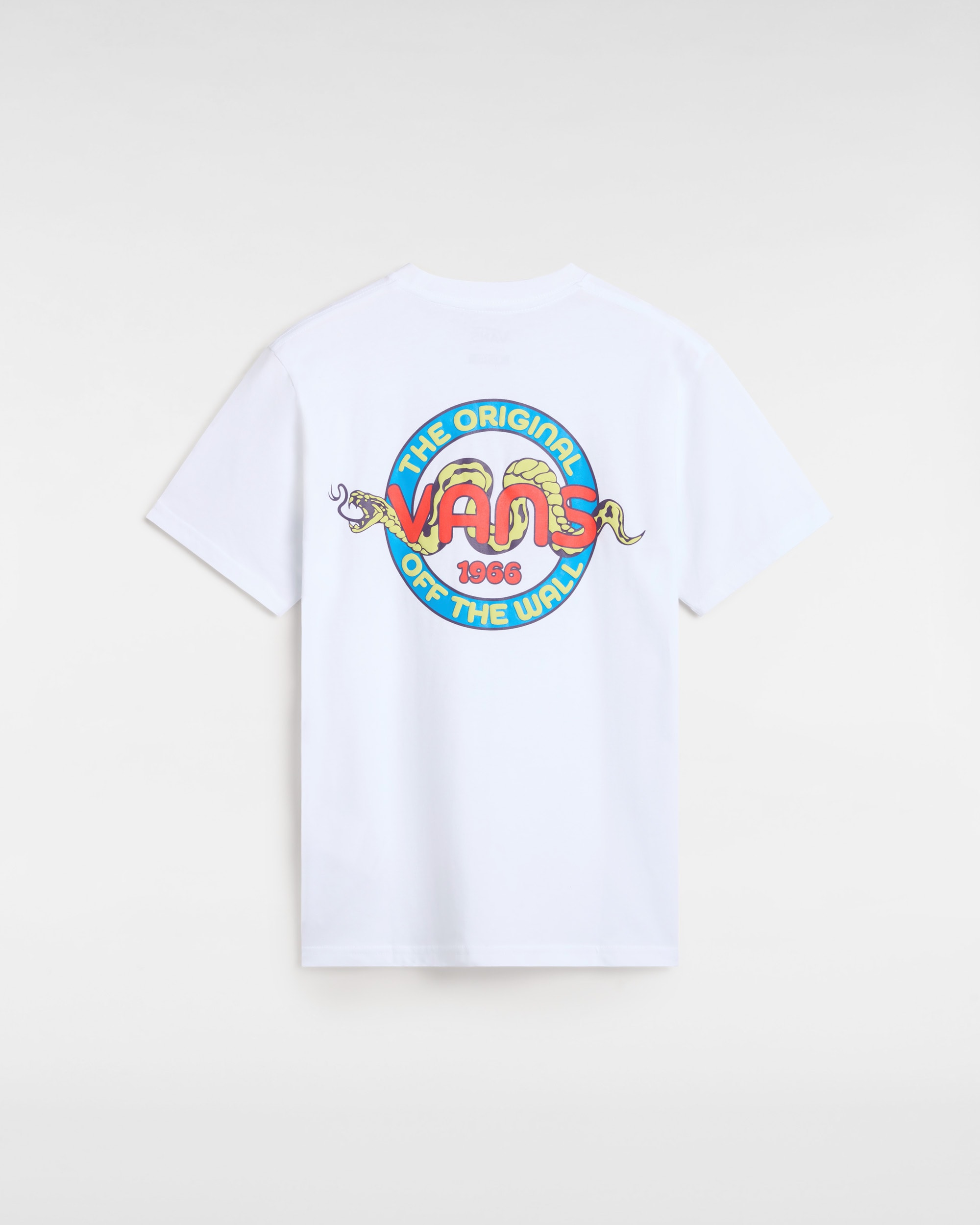 Kids Goodness Snakes TShirt 814 Years VANS White ALT1